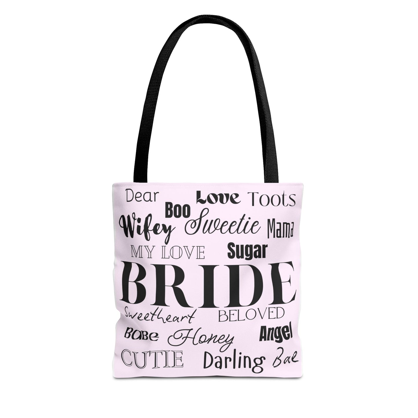 Bride Tote Bag - Perfect for Weddings, Bridal Showers, Engagements, Bachelorette Parties, Bride Gift