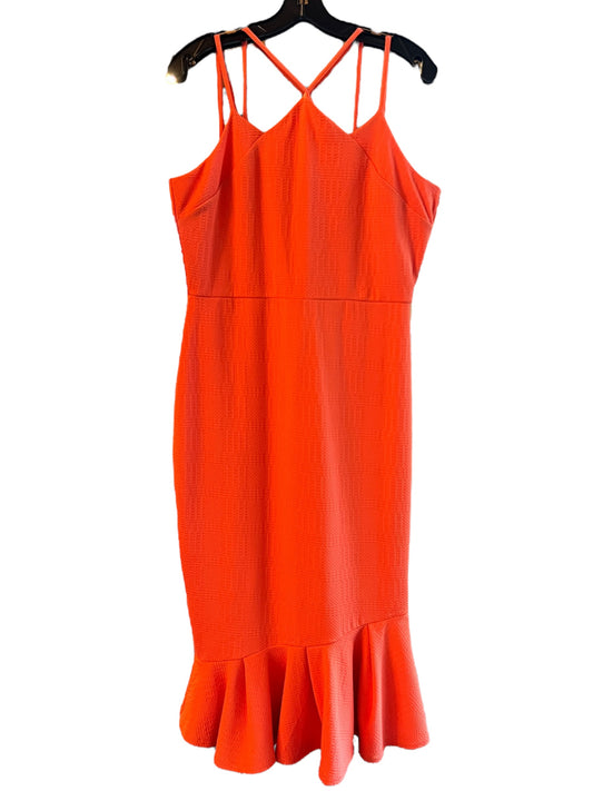 Coral Mermaid Halter Dress