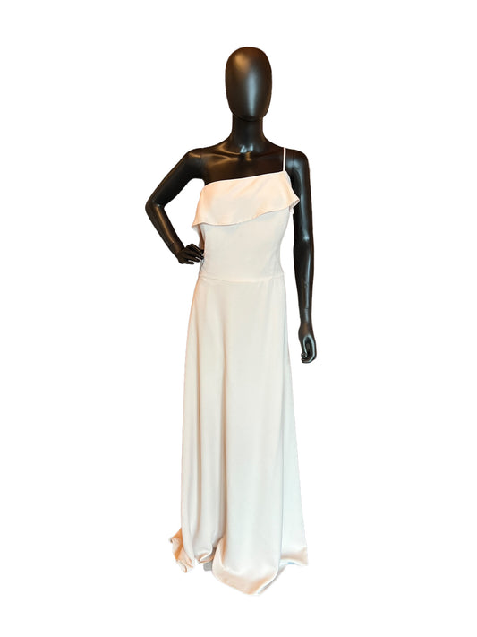 Cashmere Chiffon Full Length Formal Gown - Hayley Paige