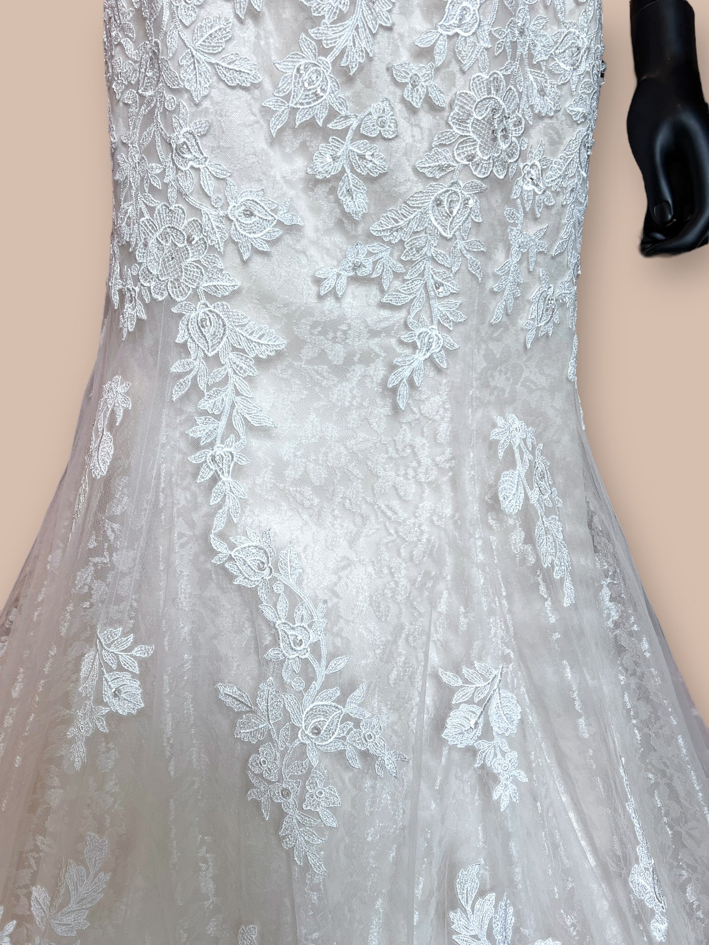 Omelie Bridal OM8839 Wedding Gown