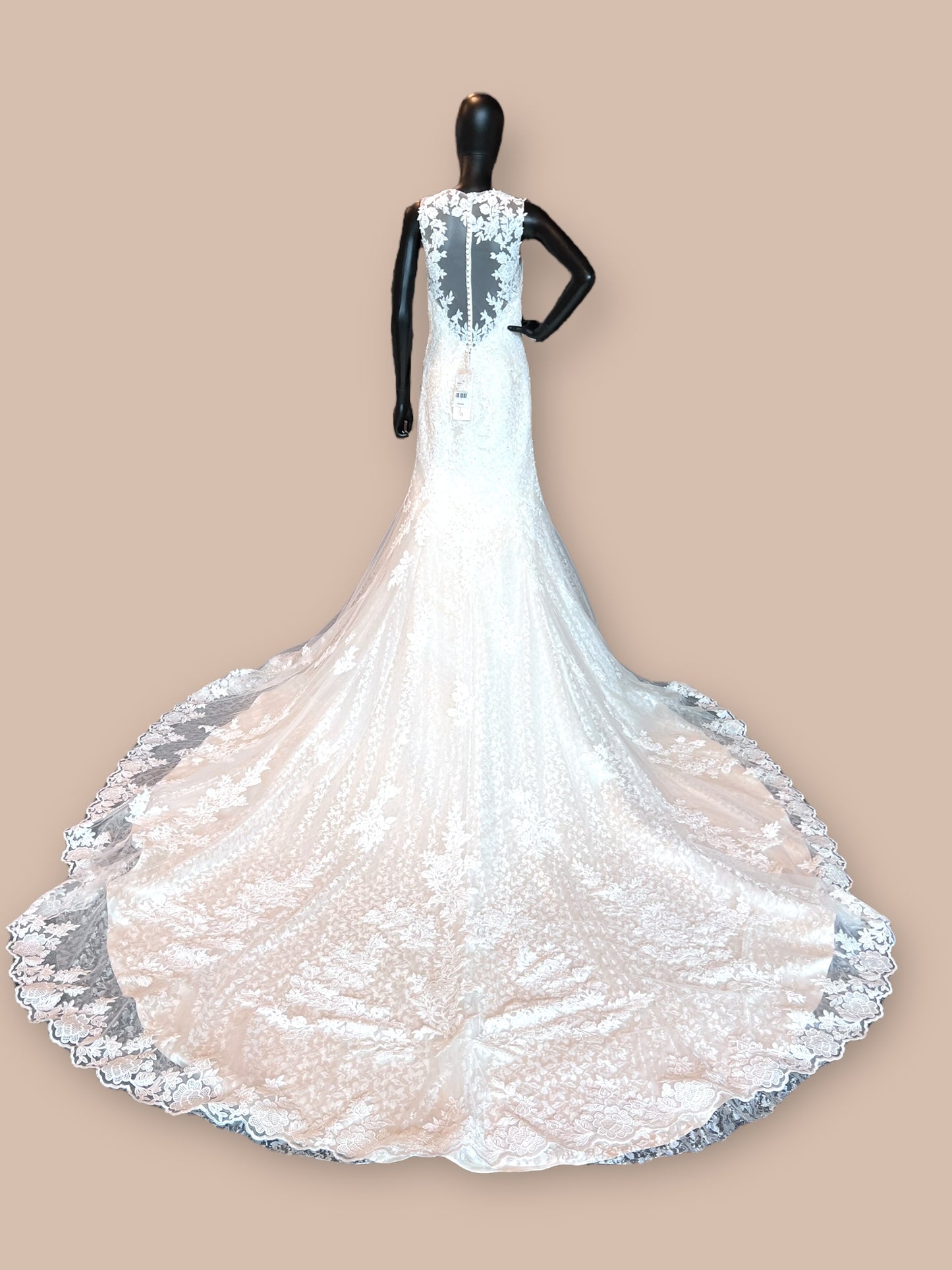 Omelie Bridal OM8839 Wedding Gown