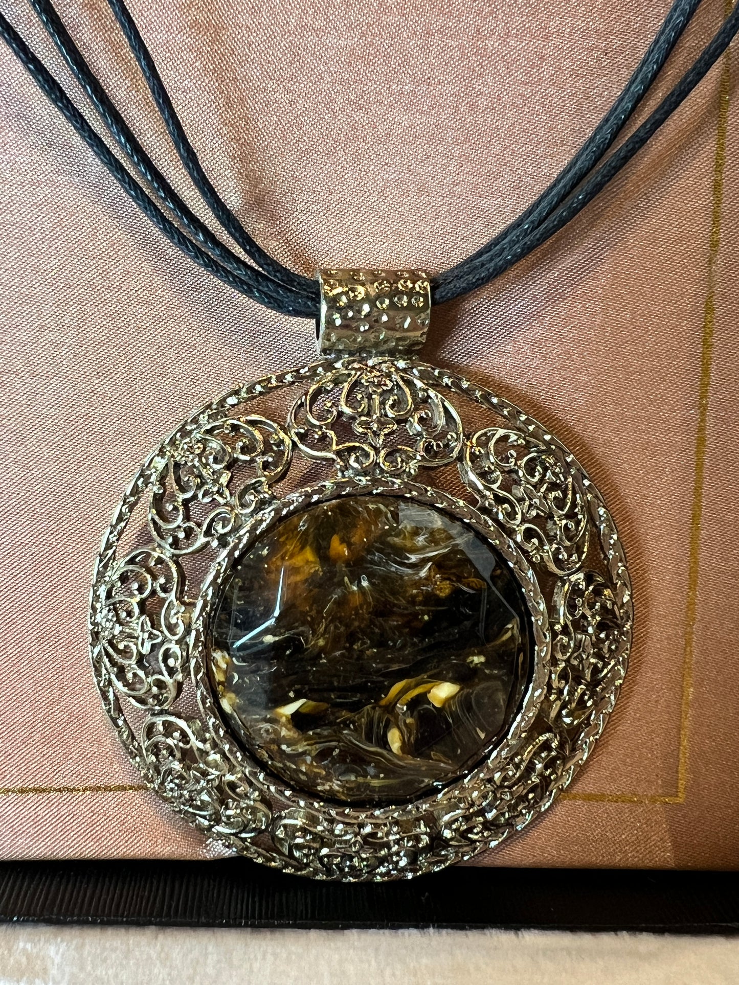 Gold/Amber Stone