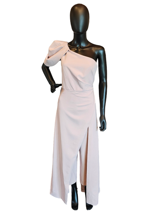 Kay Unger Blush Walkthrough Jumpsuit