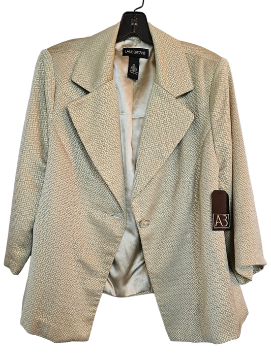 Gold Threaded Suit Style Jacket