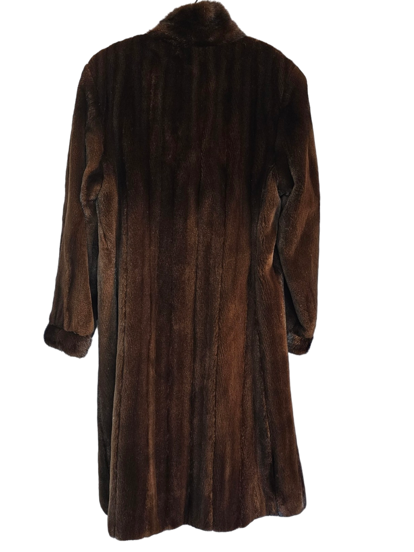 Vintage Long Sable Fur Coat