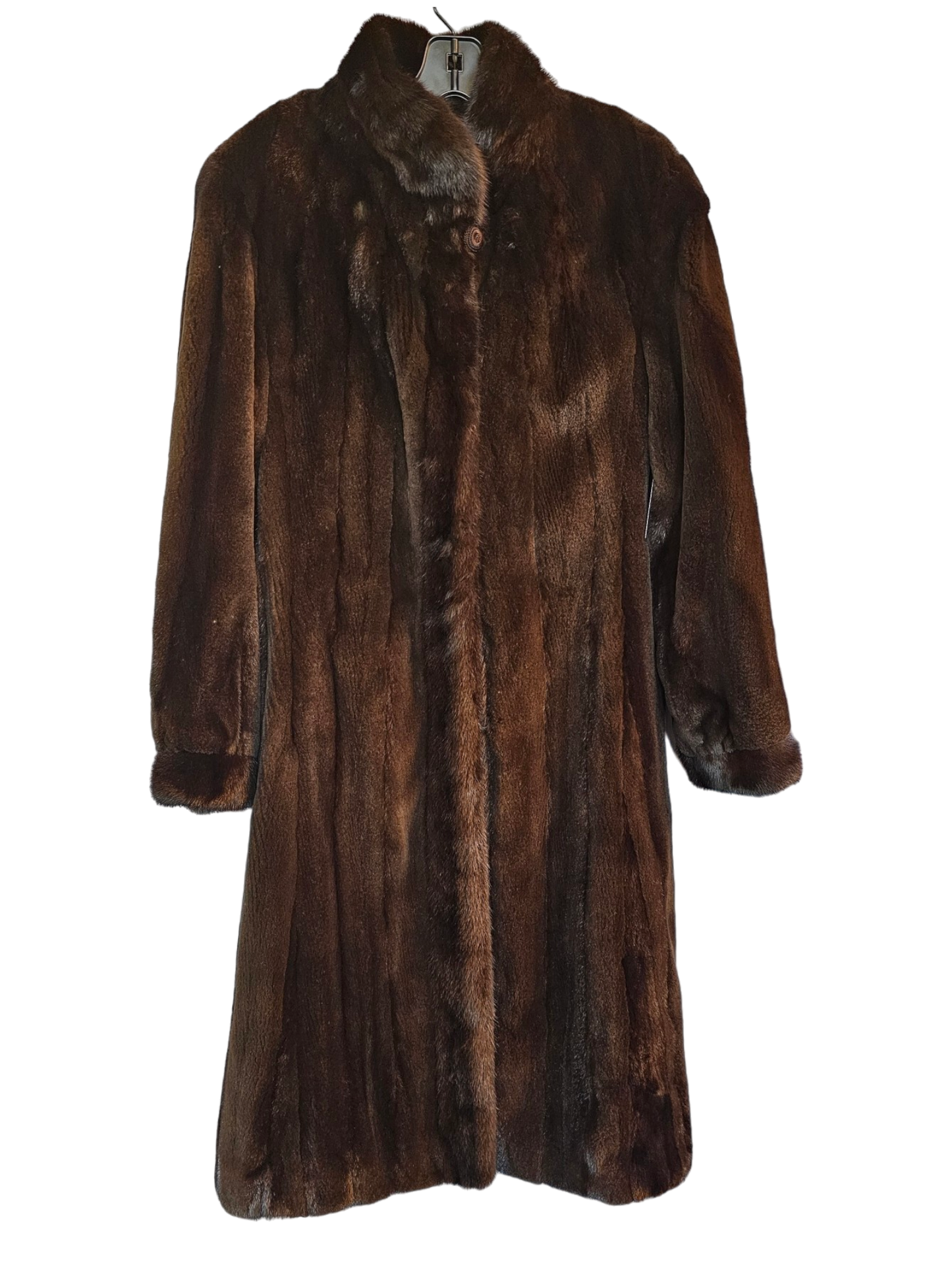 Vintage Long Sable Fur Coat