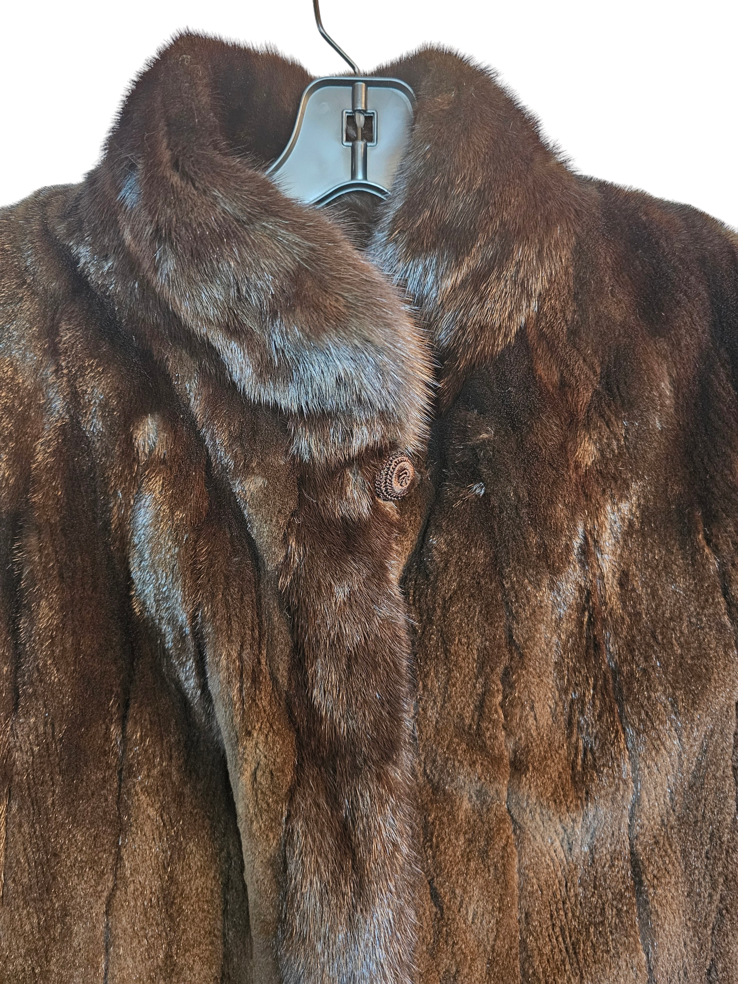 Vintage Long Sable Fur Coat