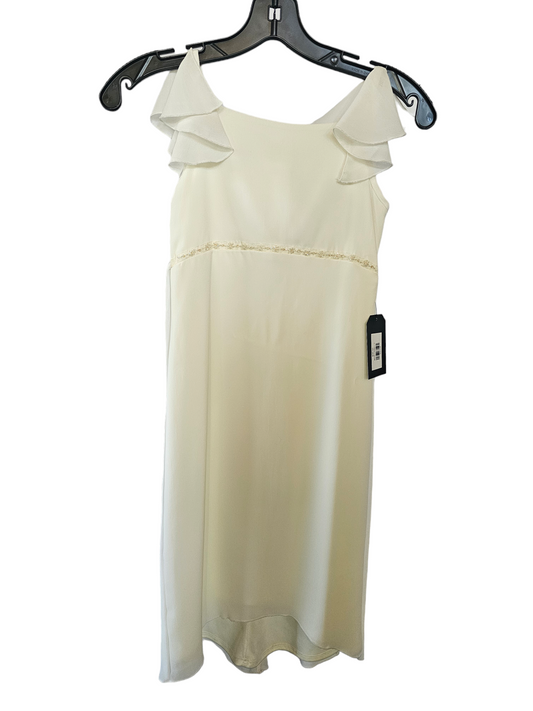 White Chiffon Child's Dress