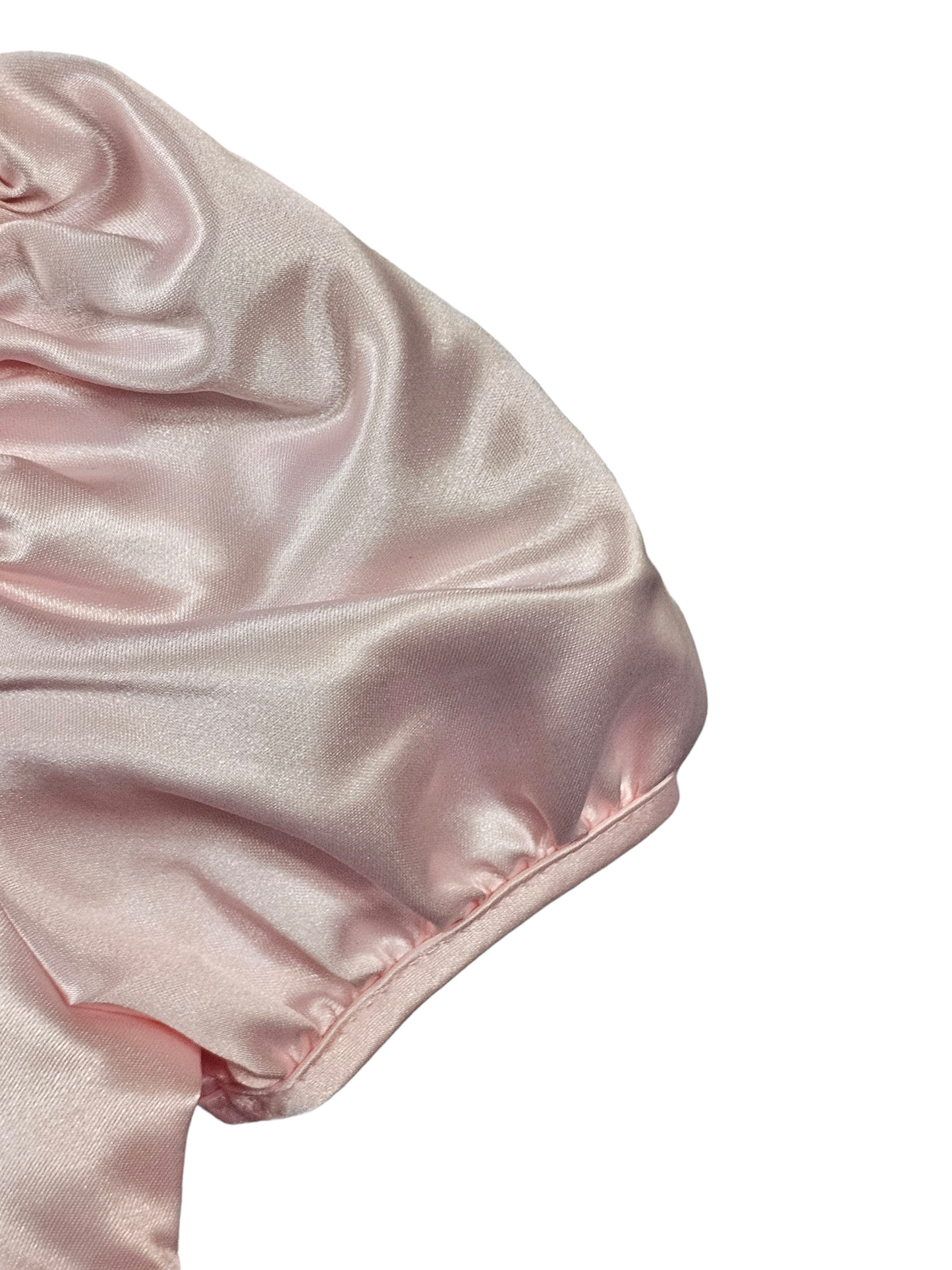 Pink Satin Child's Dress