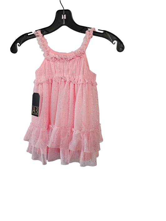 Childs Pink Sparkle Dress