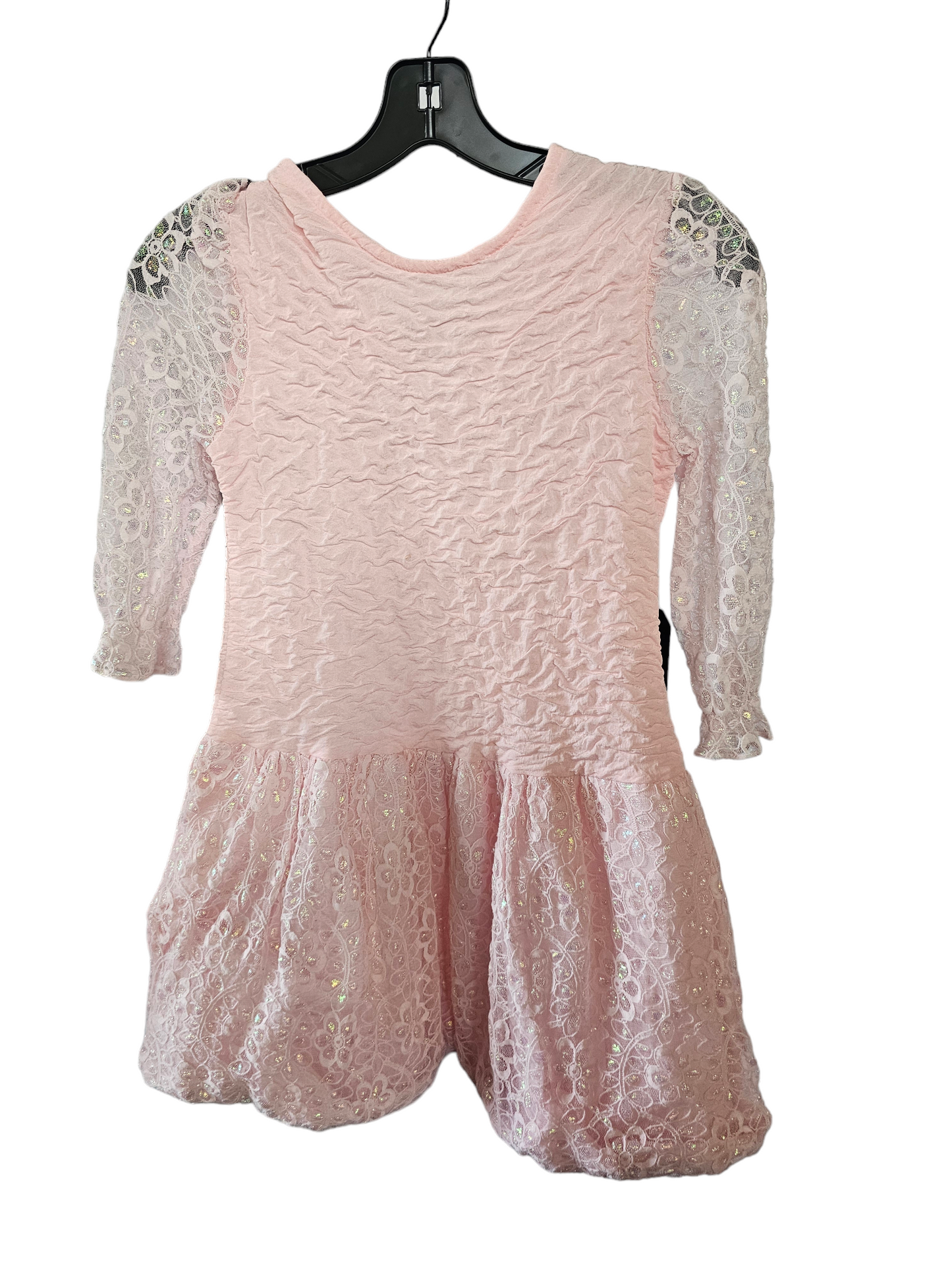 Pink Sparkles Child Dress