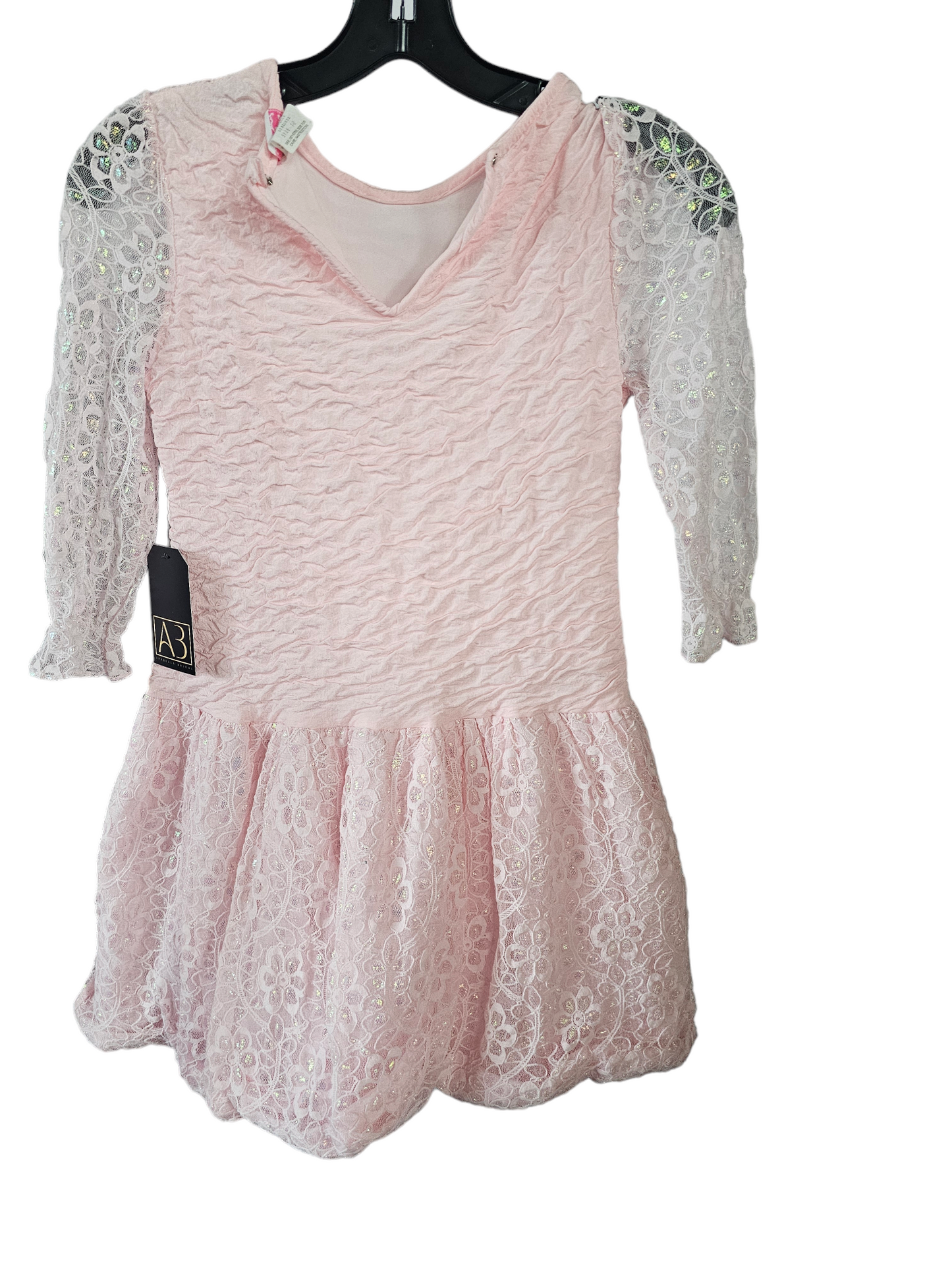 Pink Sparkles Child Dress