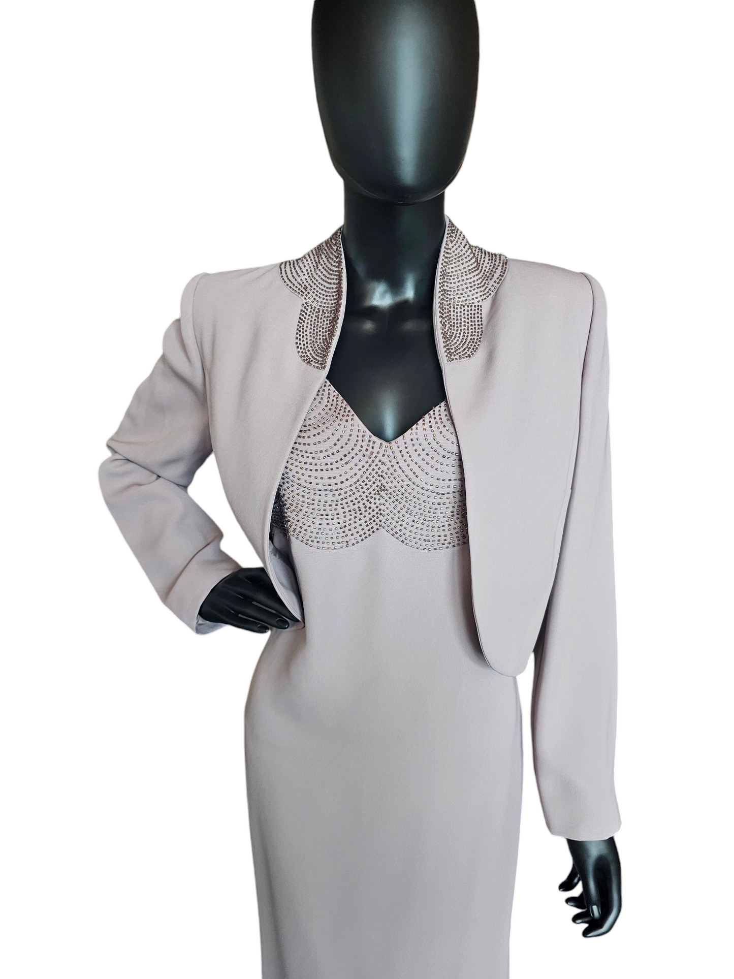 Light Lavender Marcelle Couture W/Jacket