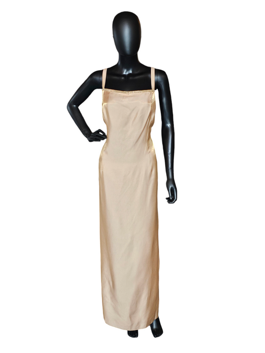 Alex Evenings Gold Formal Gown W Jacket