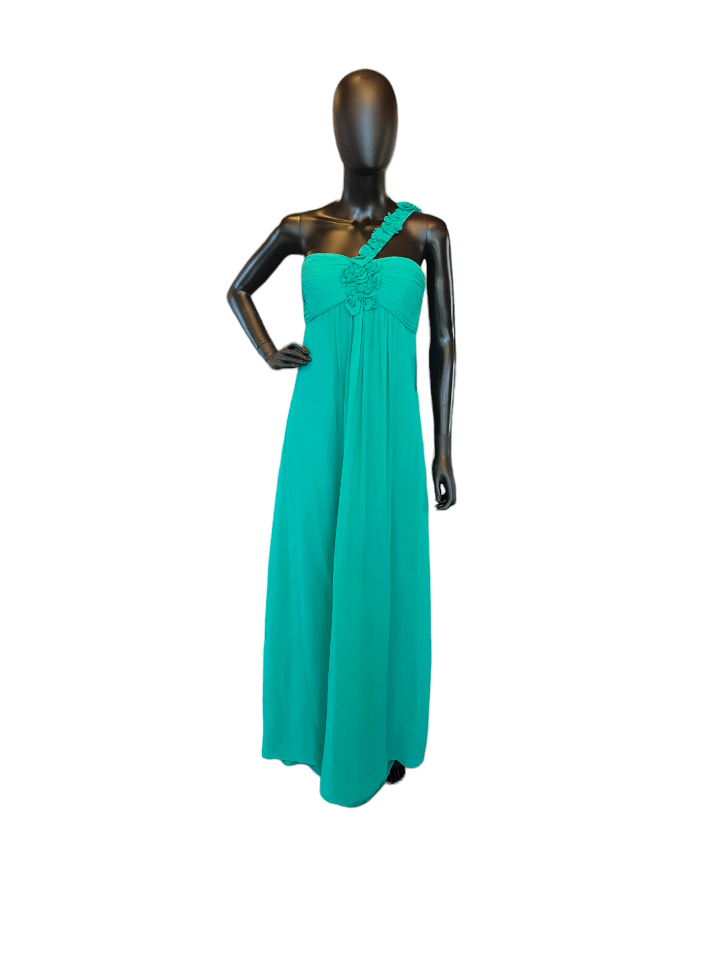 Bcbg Max Kelly Green Chiffon Maxi Dress Bcbg Max Kelly Green Chiffon Maxi Dress