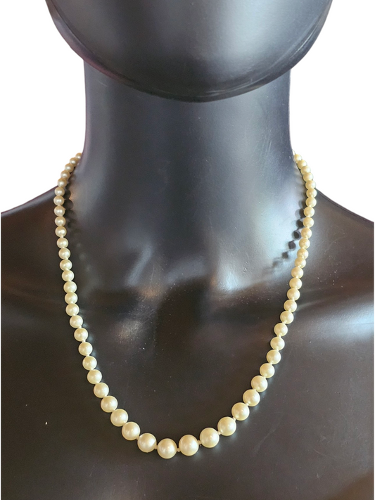 Vintage Faux Pearls