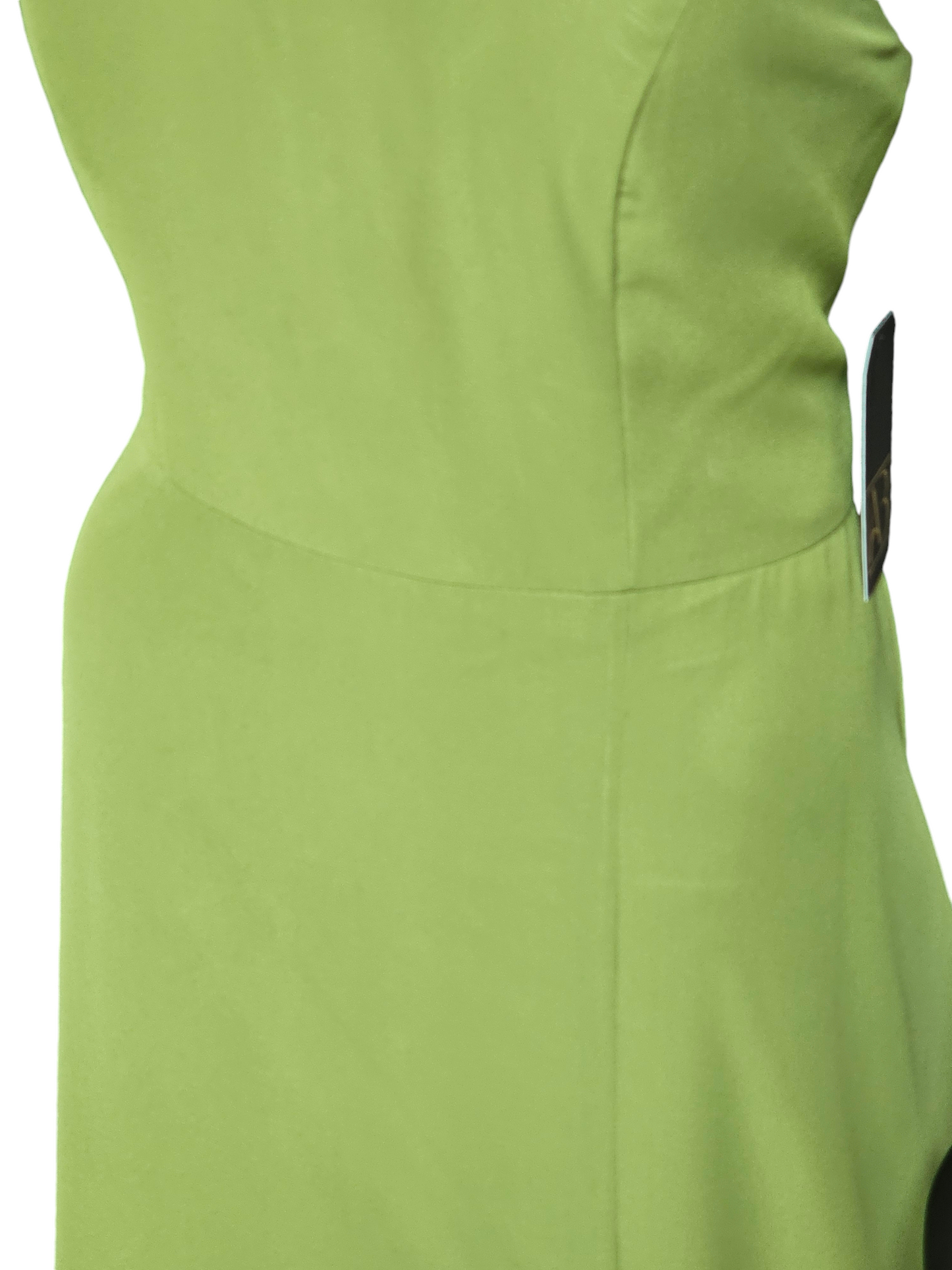 Apple Green Halter Chiffon Formal Gown - Jenny Yoo