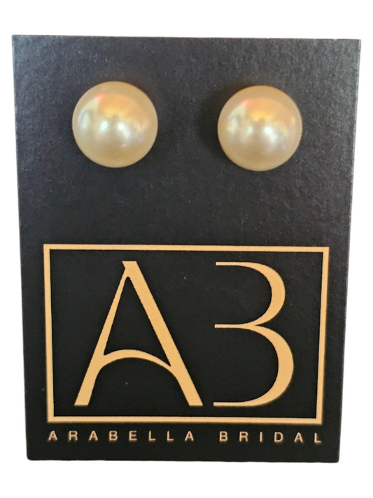 Pearl Stud Earring