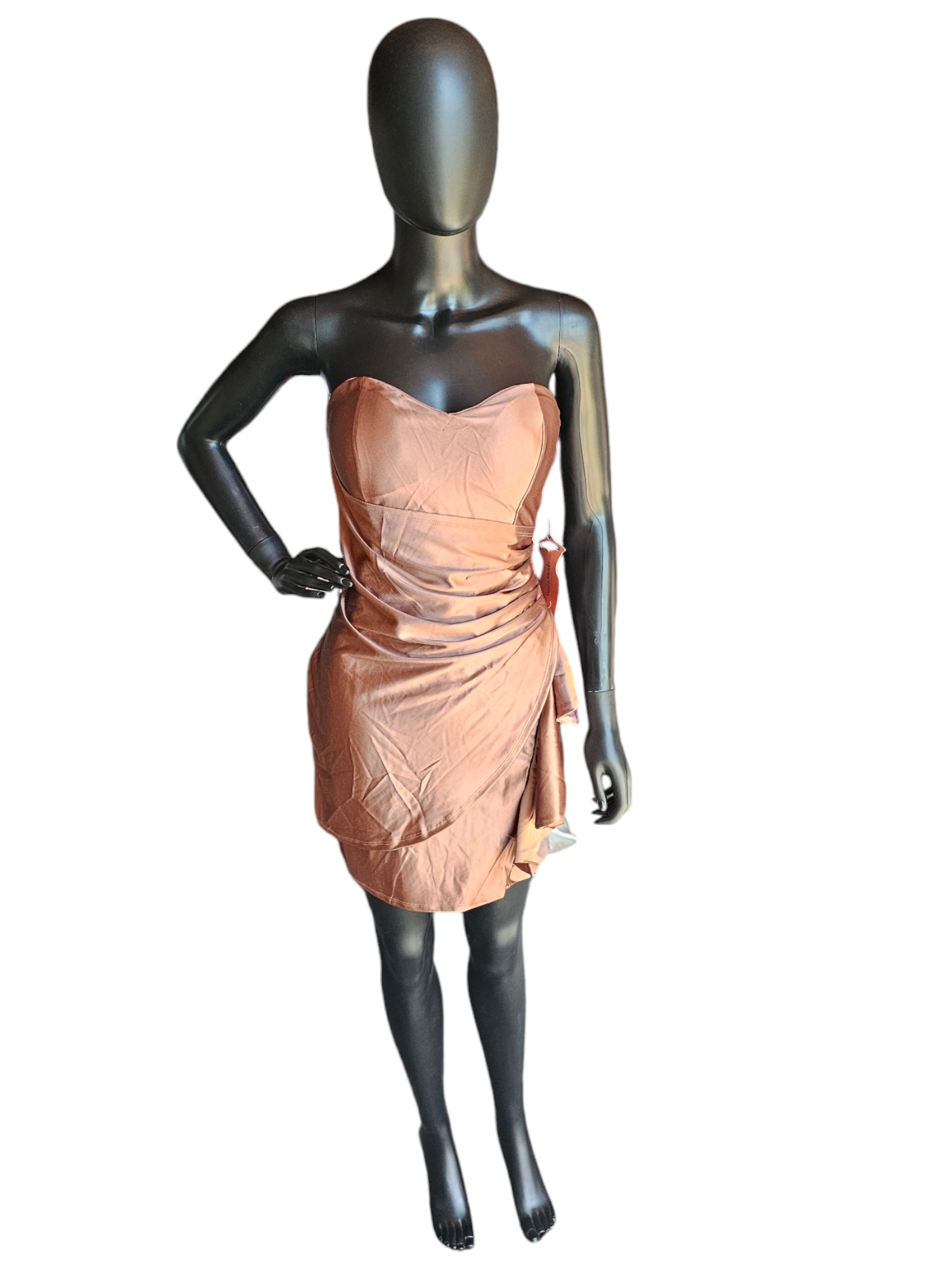 white christmas dresses Emma Slip Dress main image 0