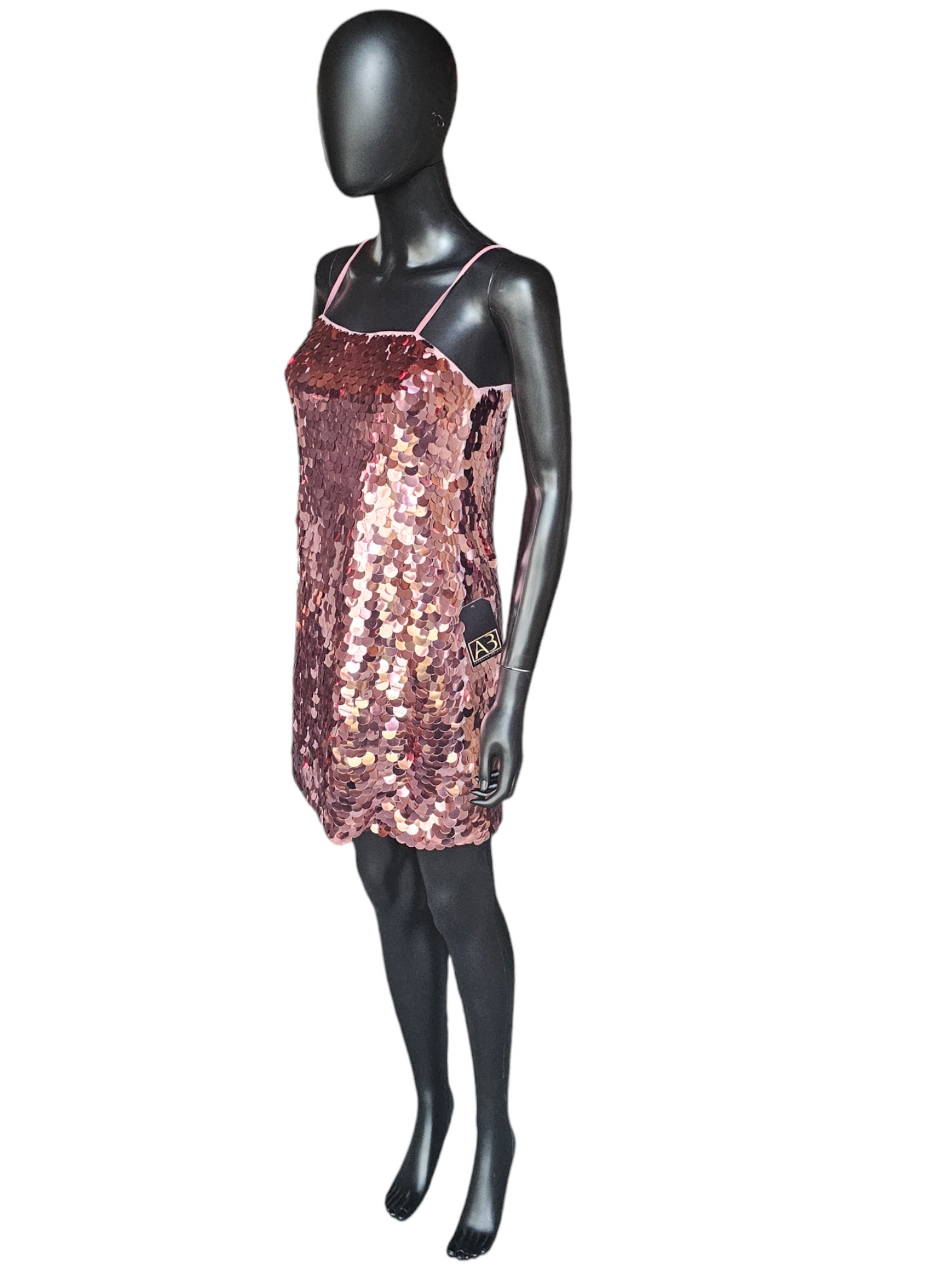 Pink Large Sequin Party Dress - A New Day - NWT