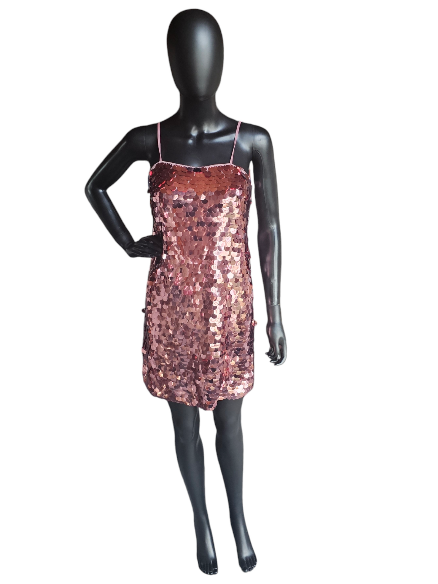 Pink Large Sequin Party Dress - A New Day - NWT