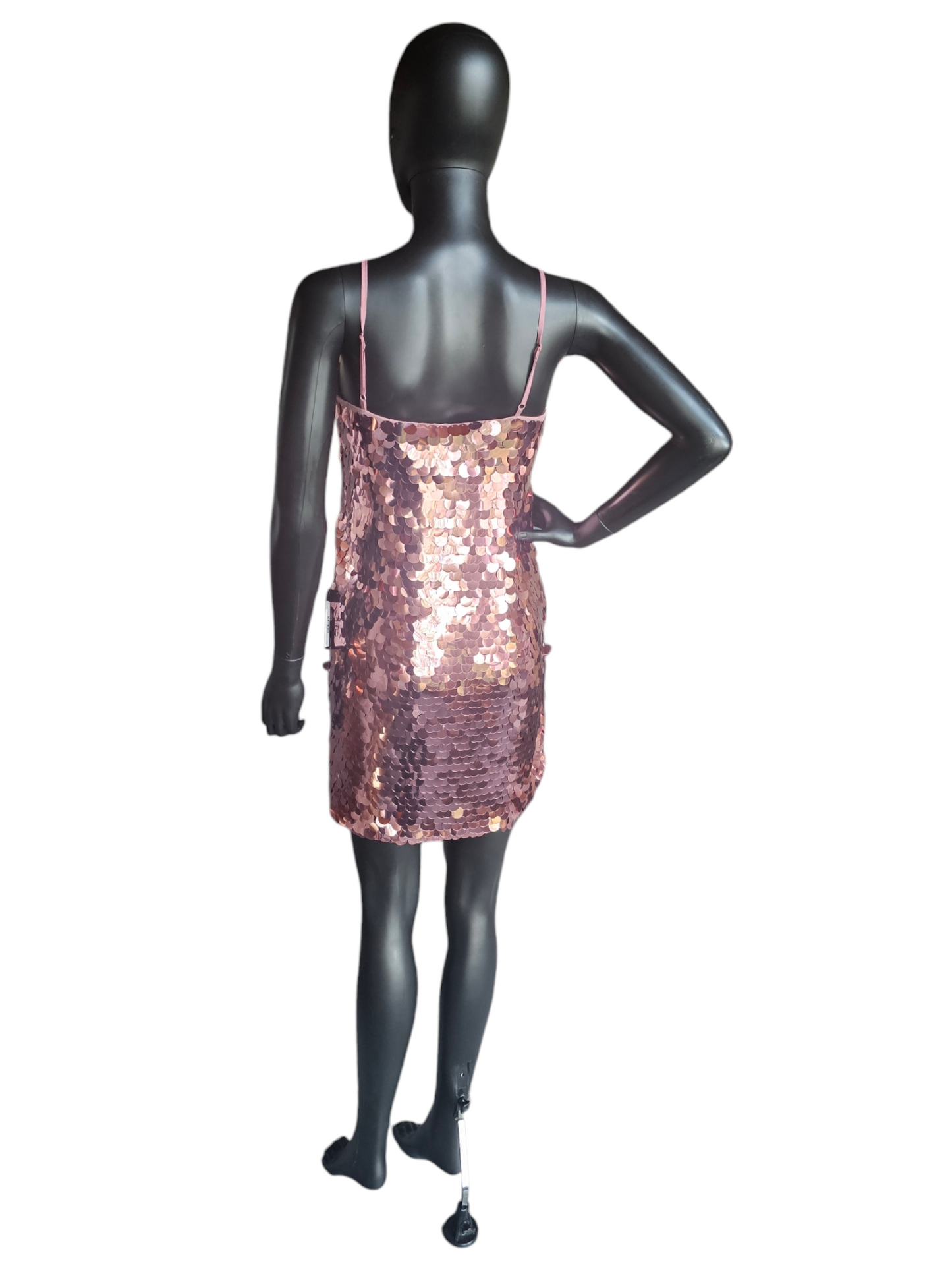 Pink Large Sequin Party Dress - A New Day - NWT