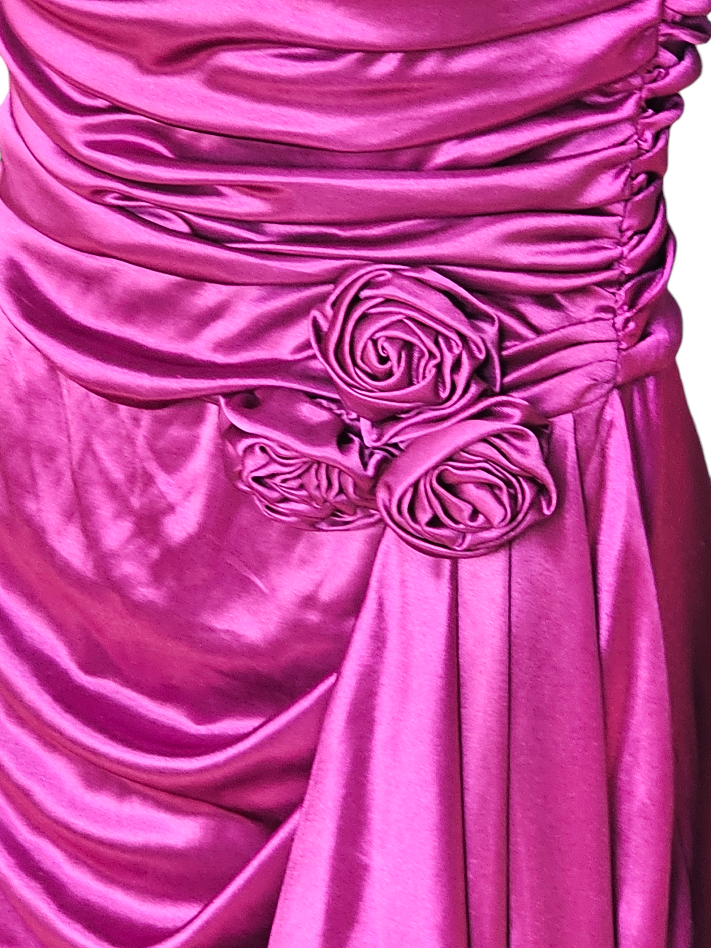 Pink Stretch Sateen Party Dress  - Speechless