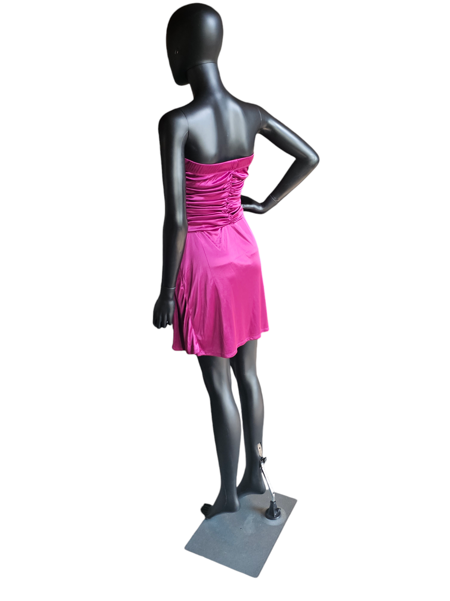 Pink Stretch Sateen Party Dress  - Speechless