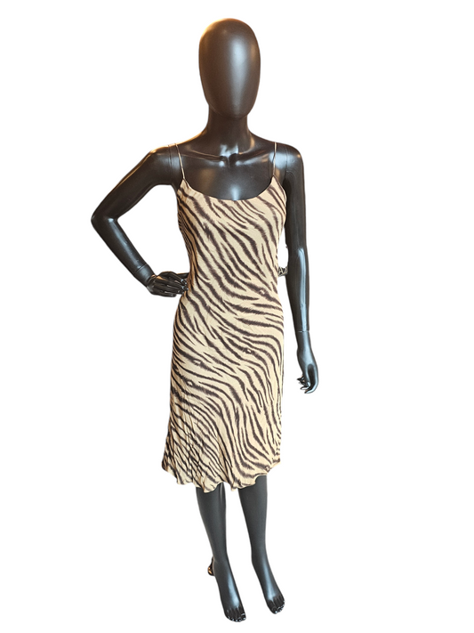 100% Silk Animal Print - Jones New York - NWT - Passage to India Collection