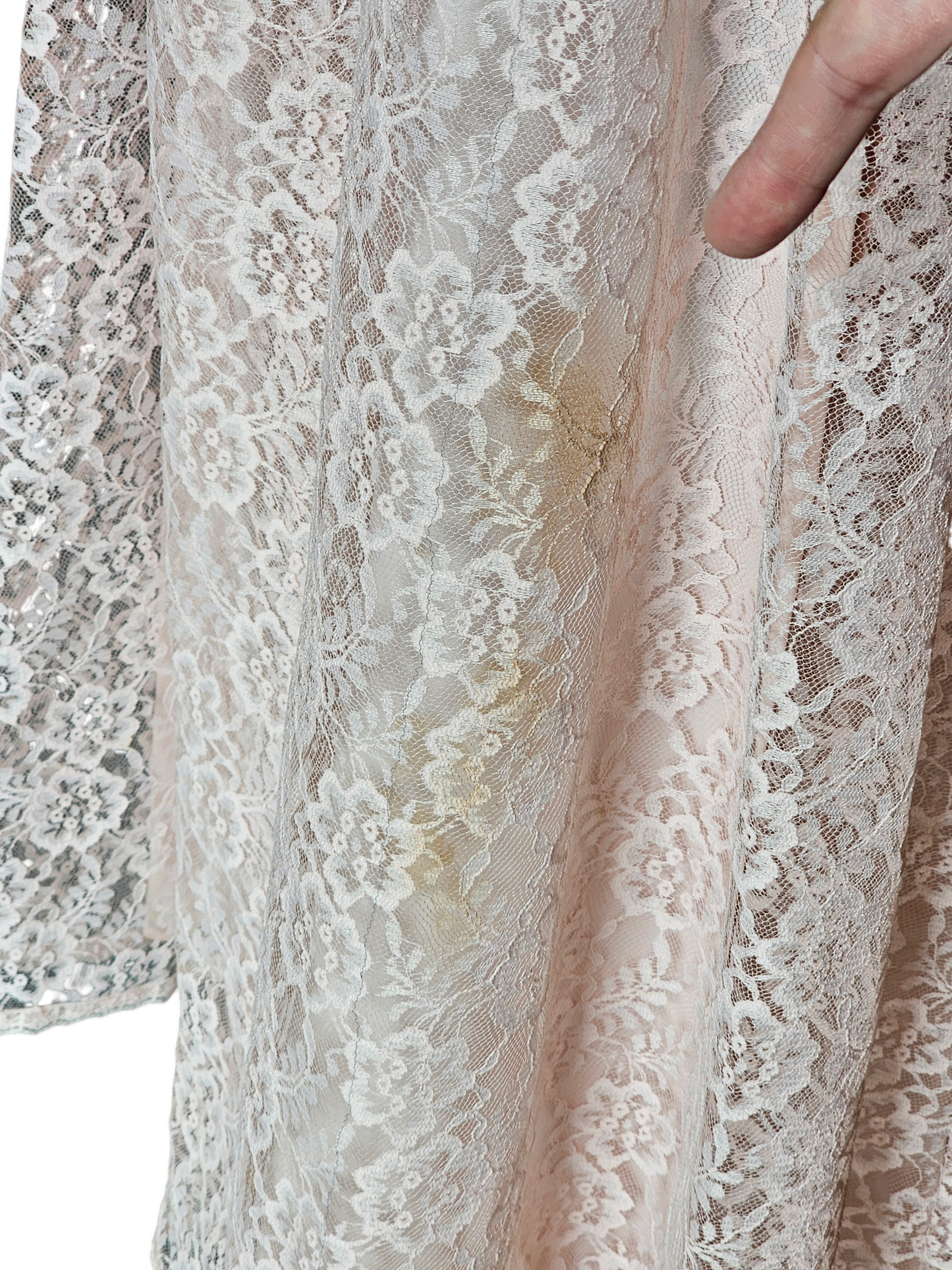 Vintage Pink Lace - Jessica/Scott McClintock