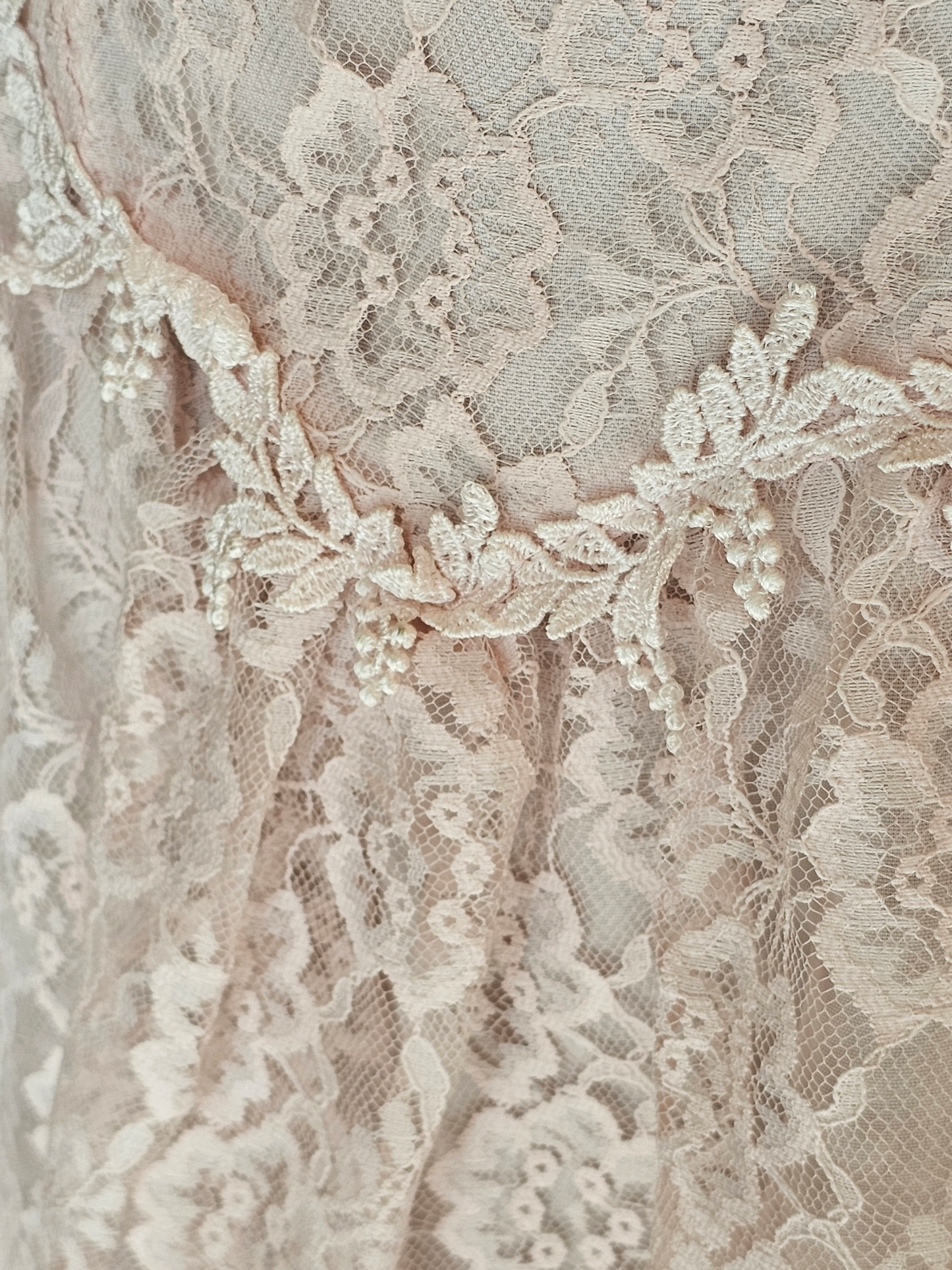 Vintage Pink Lace - Jessica/Scott McClintock