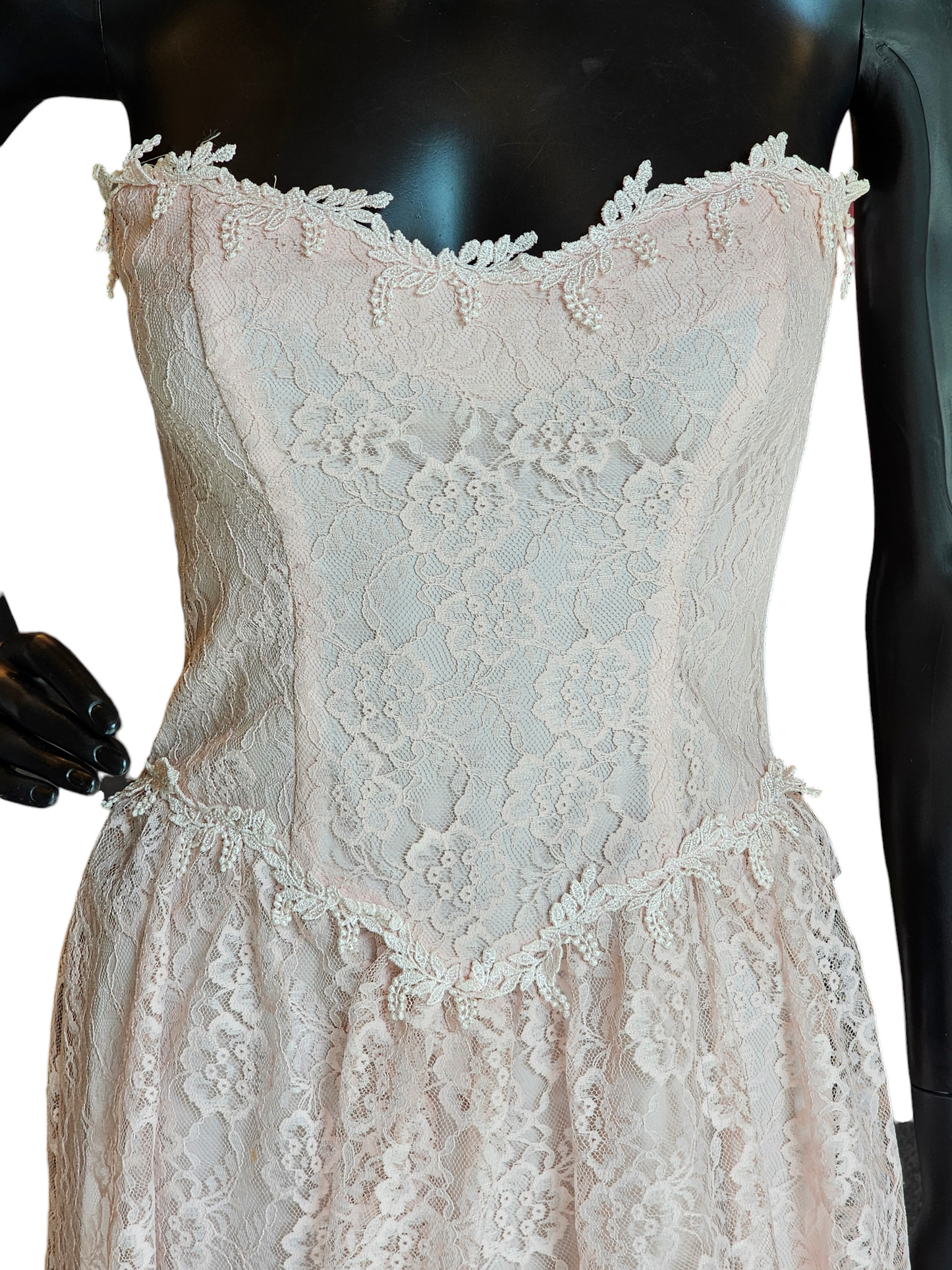 Vintage Pink Lace - Jessica/Scott McClintock