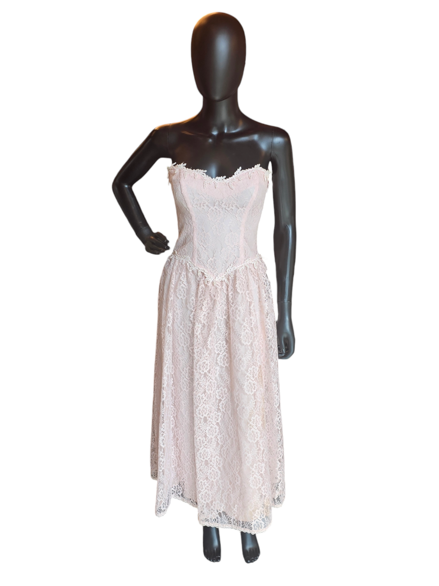 Vintage Pink Lace - Jessica/Scott McClintock