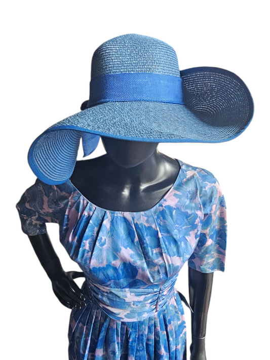 Blue Sun Hat