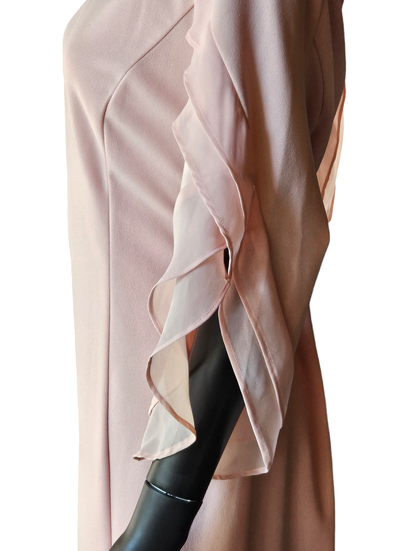 Pink Tulip Sleeve Cocktail Dress - DKNY