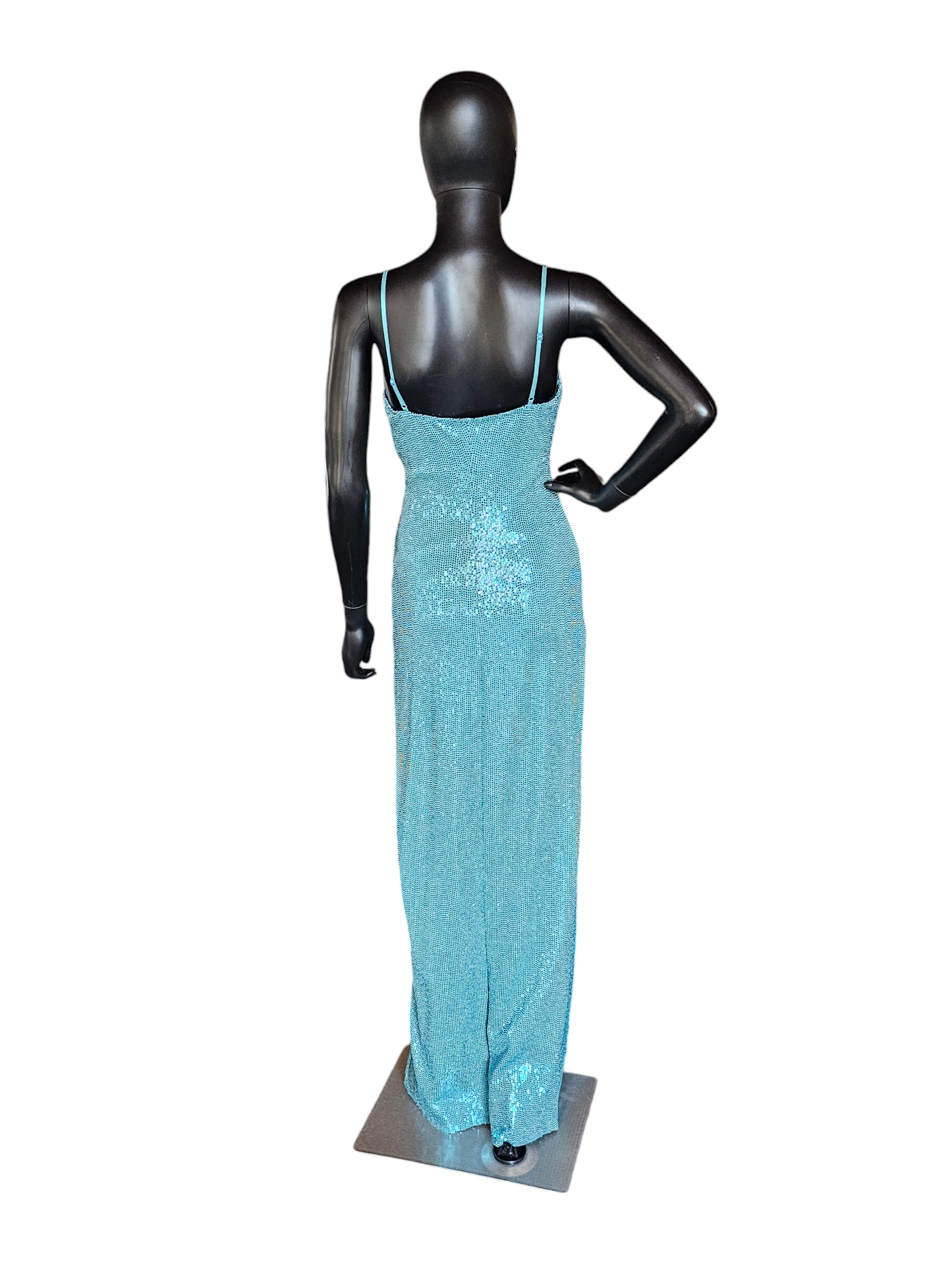 Turquoise Glam Prom Dress - Emerald Sundae