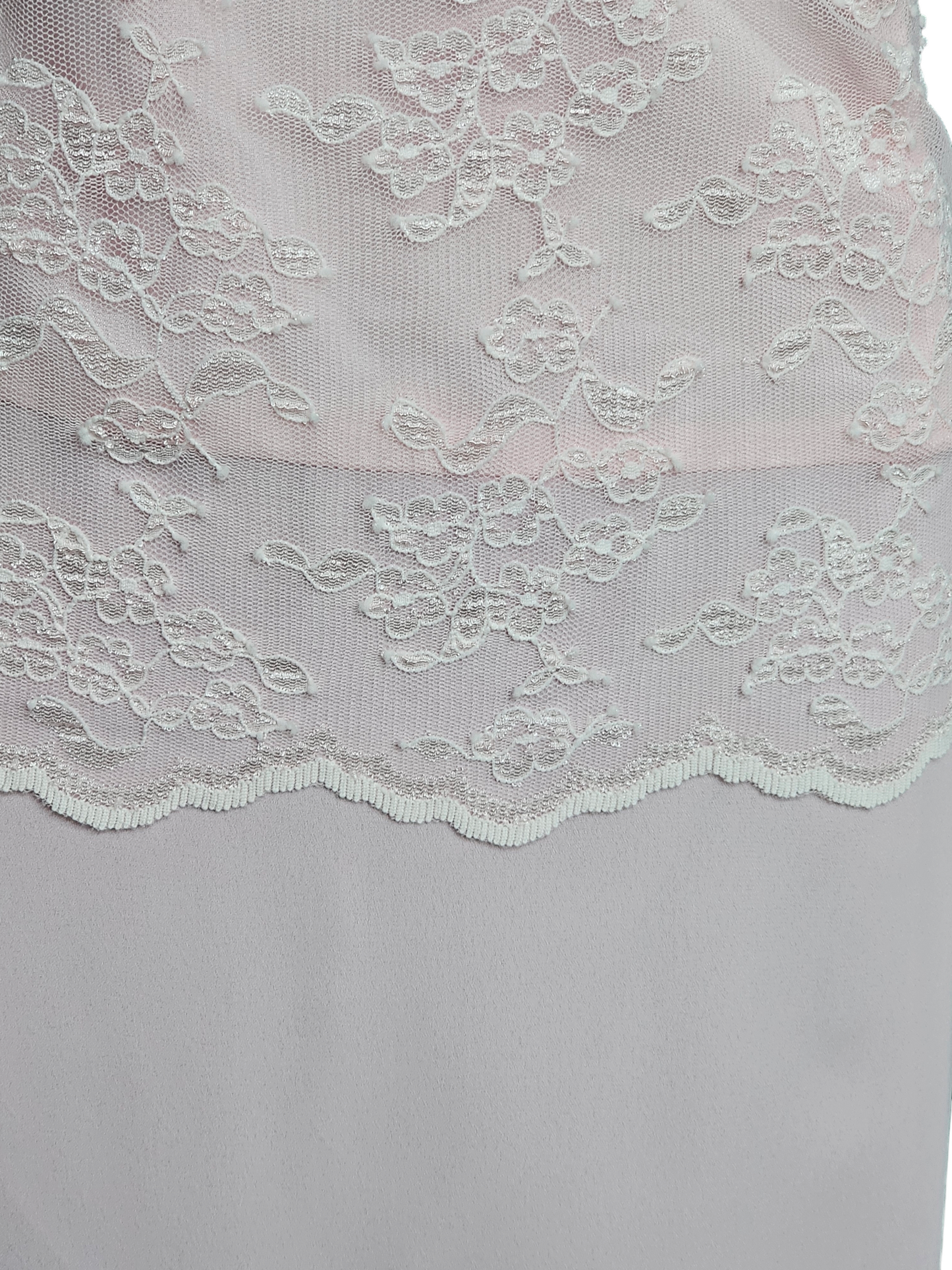 Pink Lace Bodice Off Shoulder Formal Dress - Chadwicks