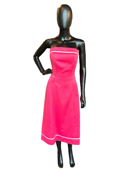 Pink on Pink Bill Levkoff Mid-Length Dress