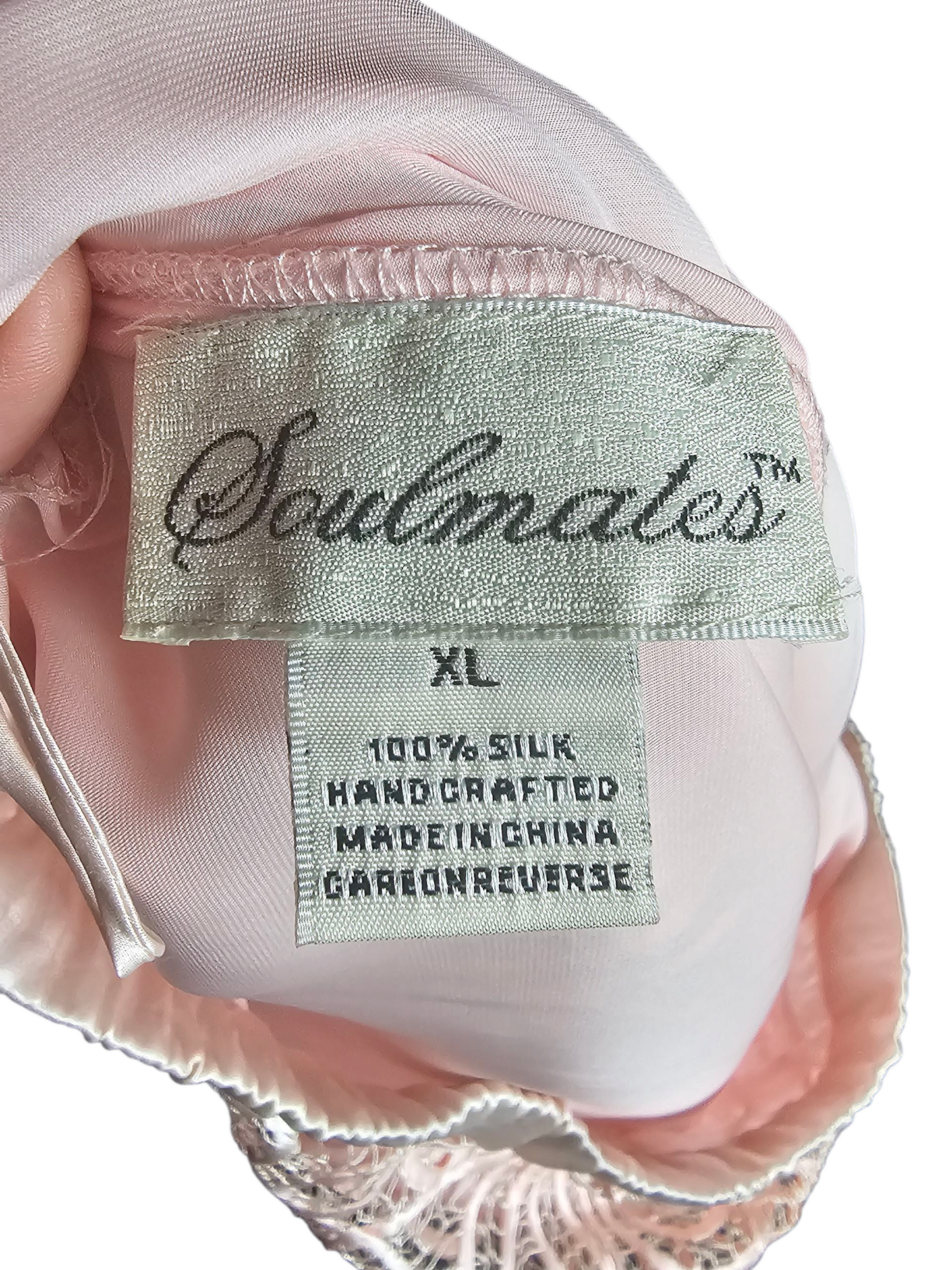 Soft Pink 3 Piece Dress 100% Silk - Soulmates