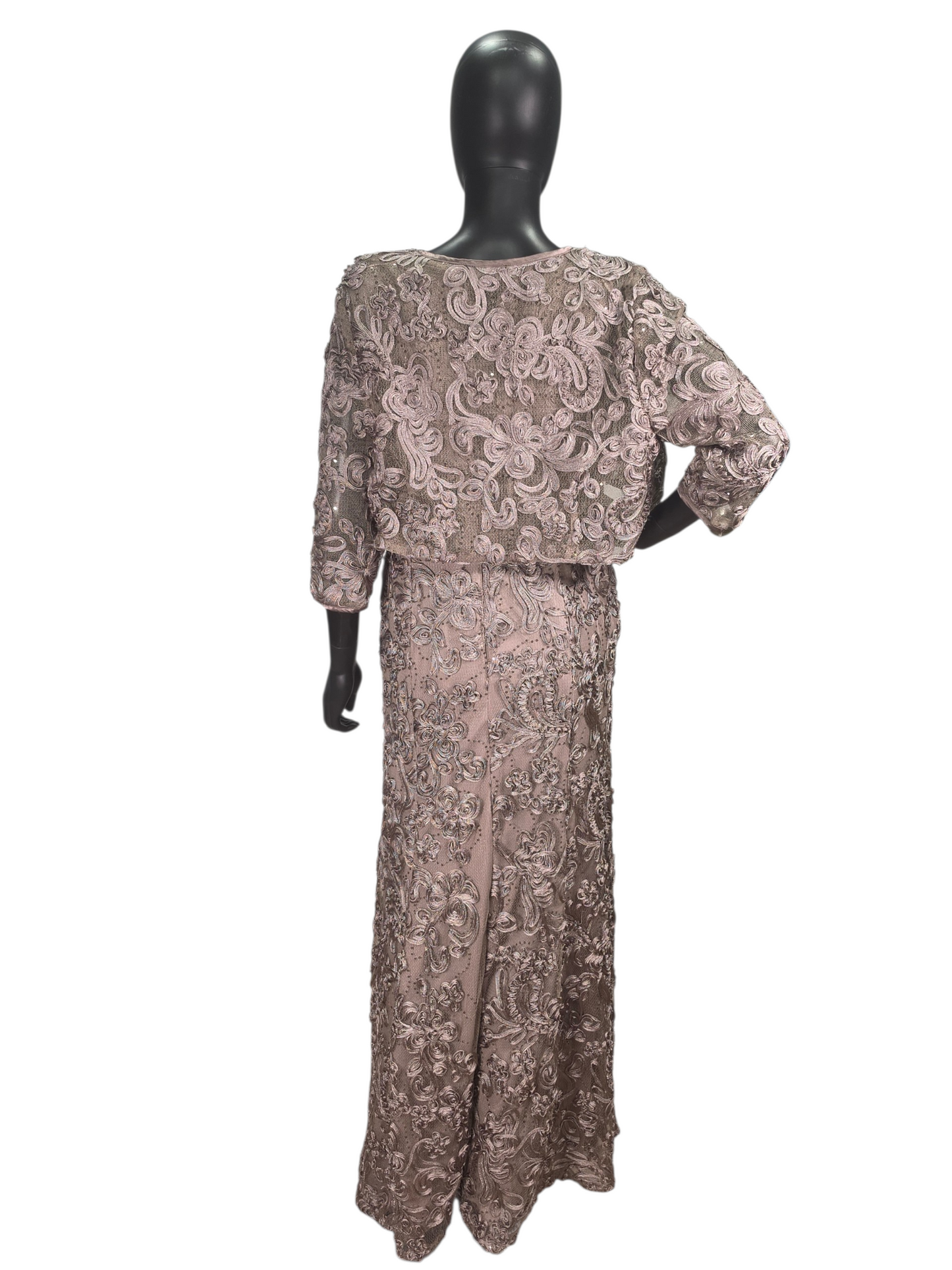 Bronze 3D Lace W/Jacket - R & M Richards