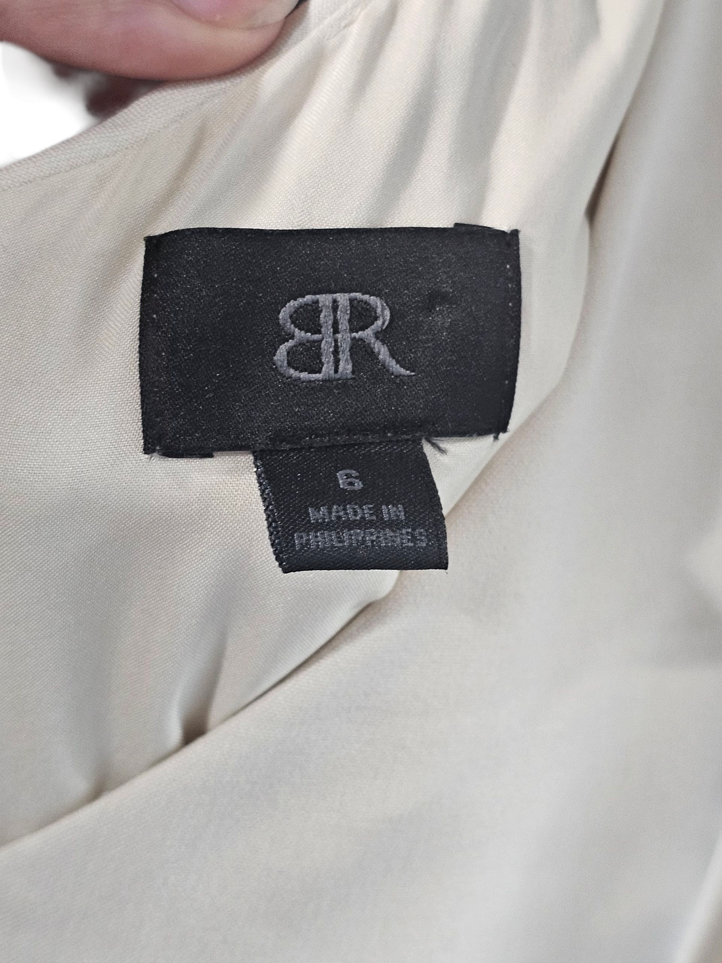 Black/Ivory Diamond Sheath Knee Length Dress - Banana Republic