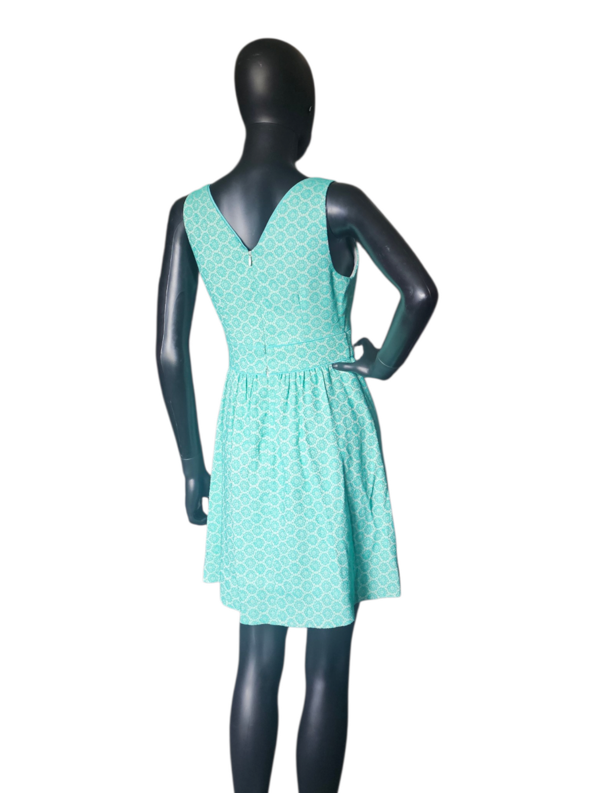 Short Turquoise Lace Babydoll Homecoming Dress- The Limited