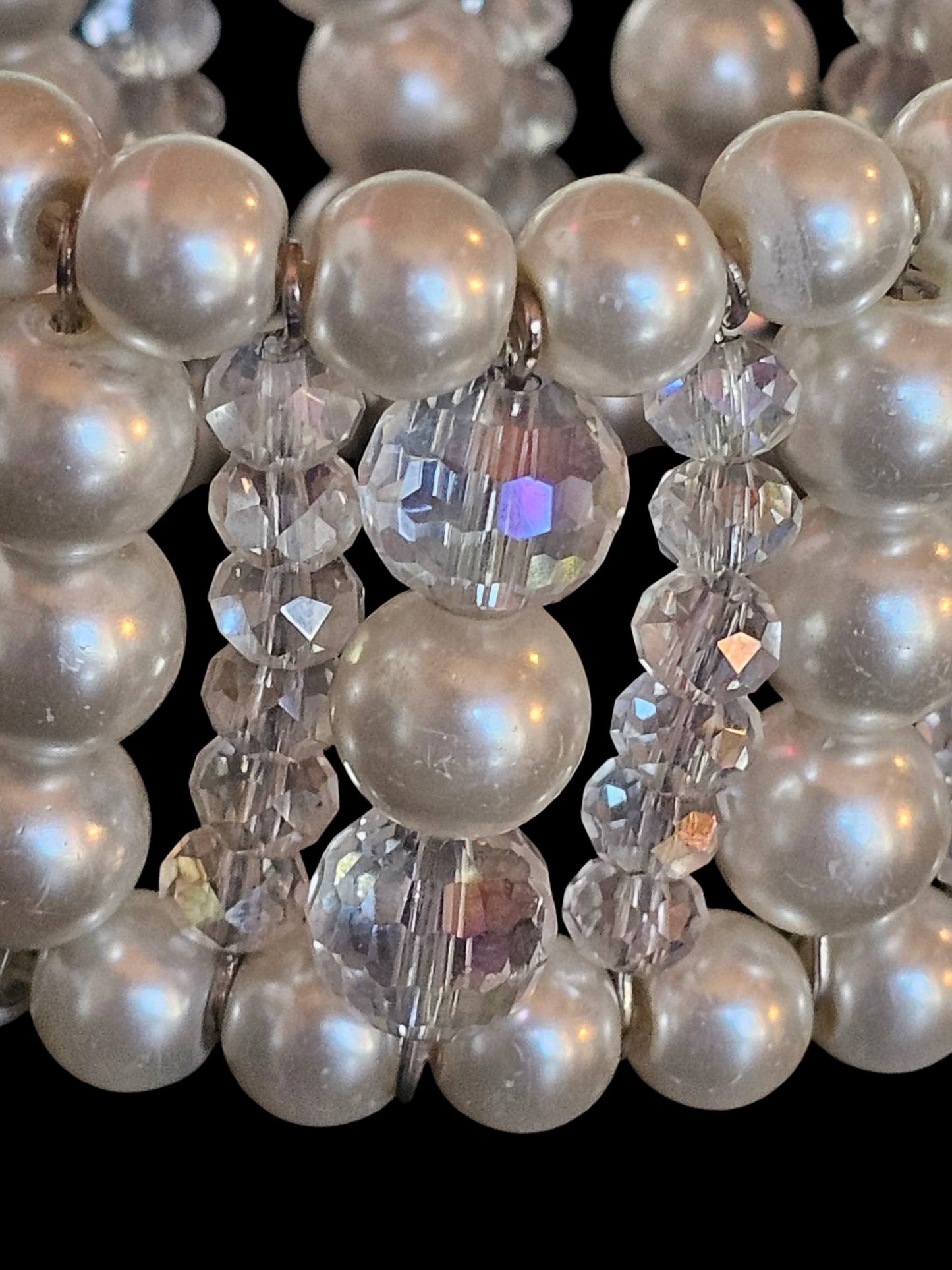 Pearl/Bead Stretch Bracelet