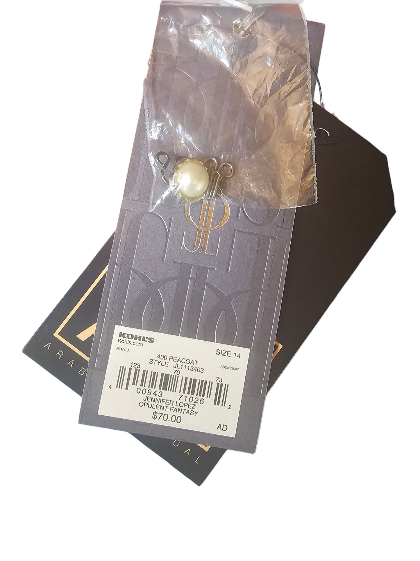 Black/Blue Lace Stretch Sheath NWT - Jennifer Lopez