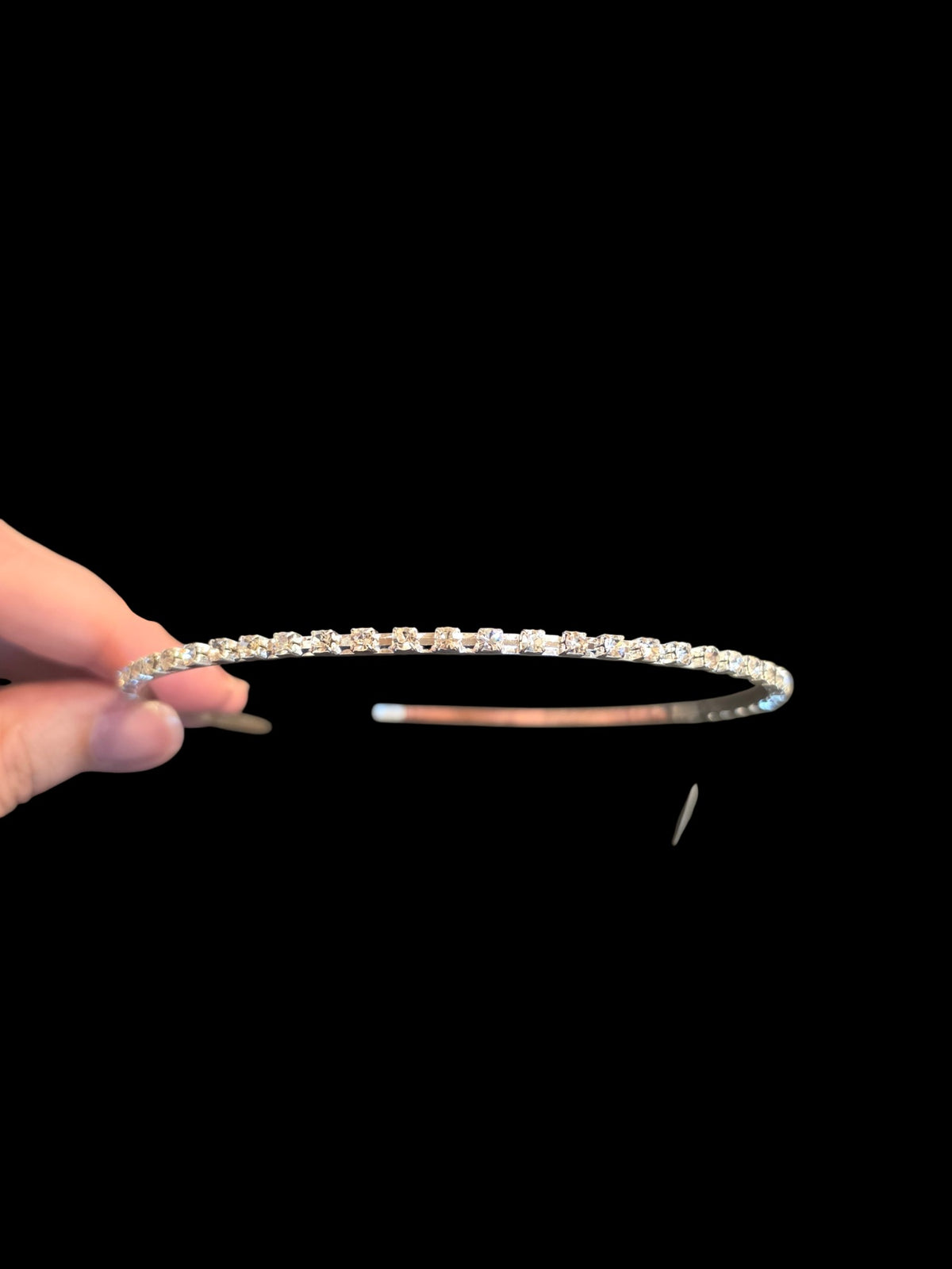 Simple Rhinestone Headband