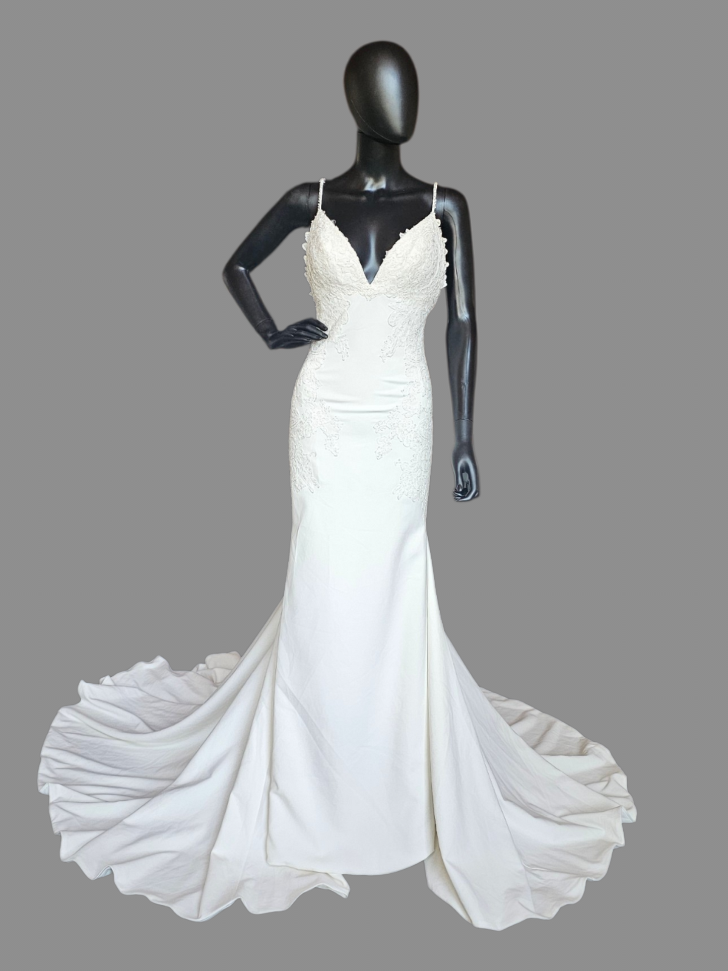 Ivory fit and flare- Jincerity