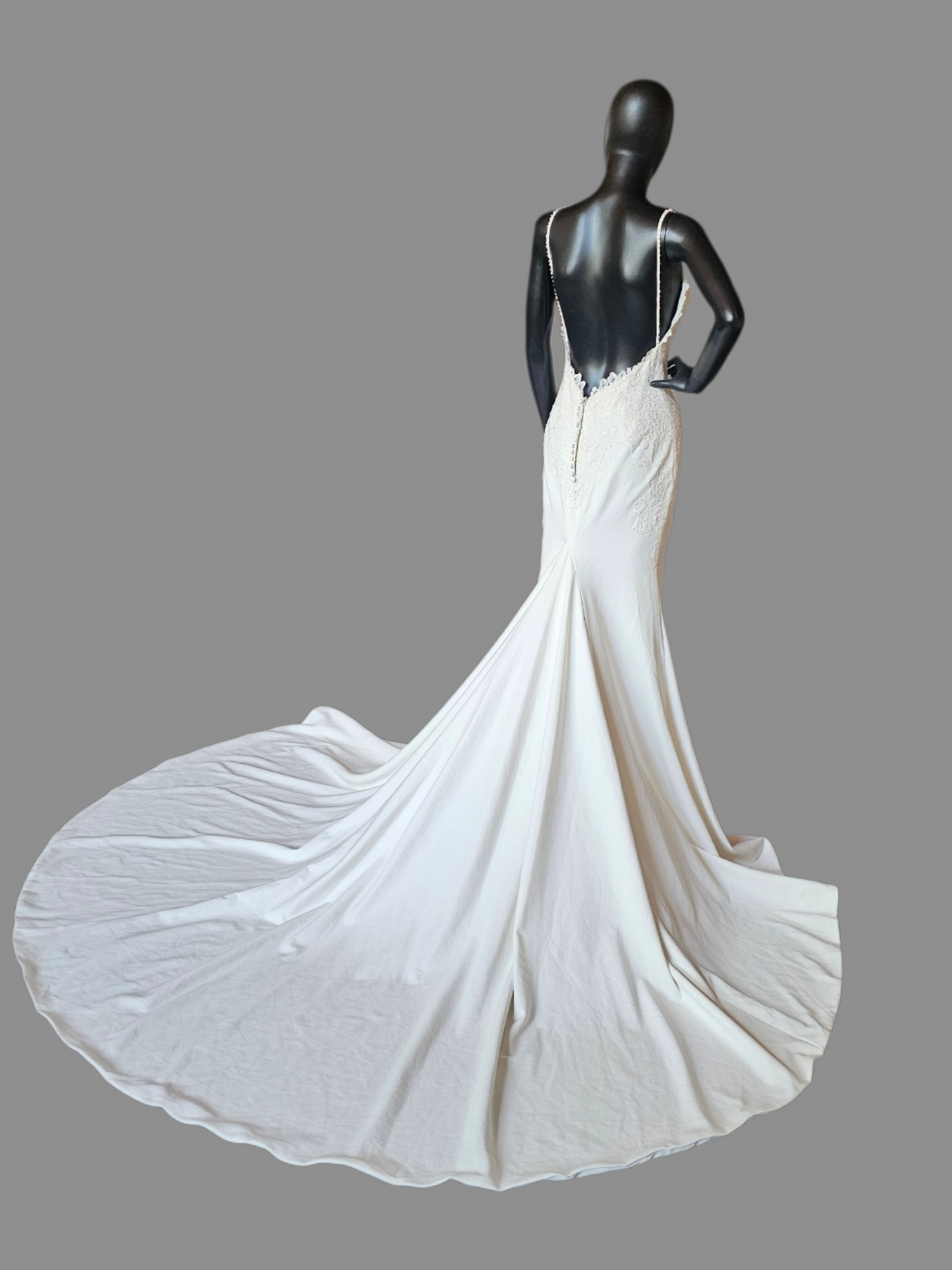 Ivory fit and flare- Jincerity