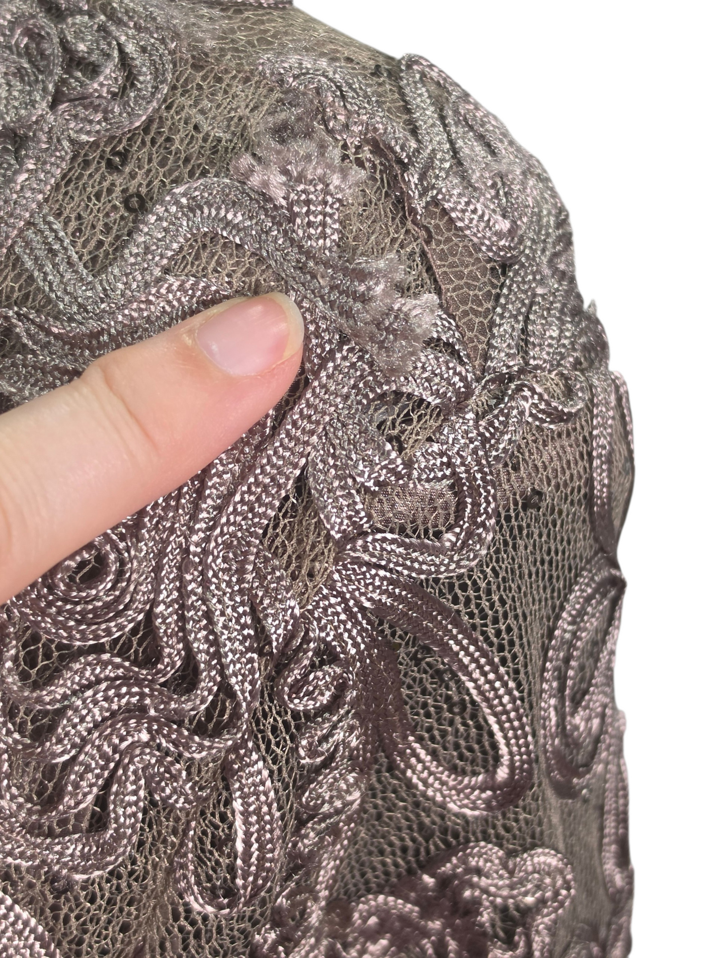 Bronze 3D Lace W/Jacket - R & M Richards