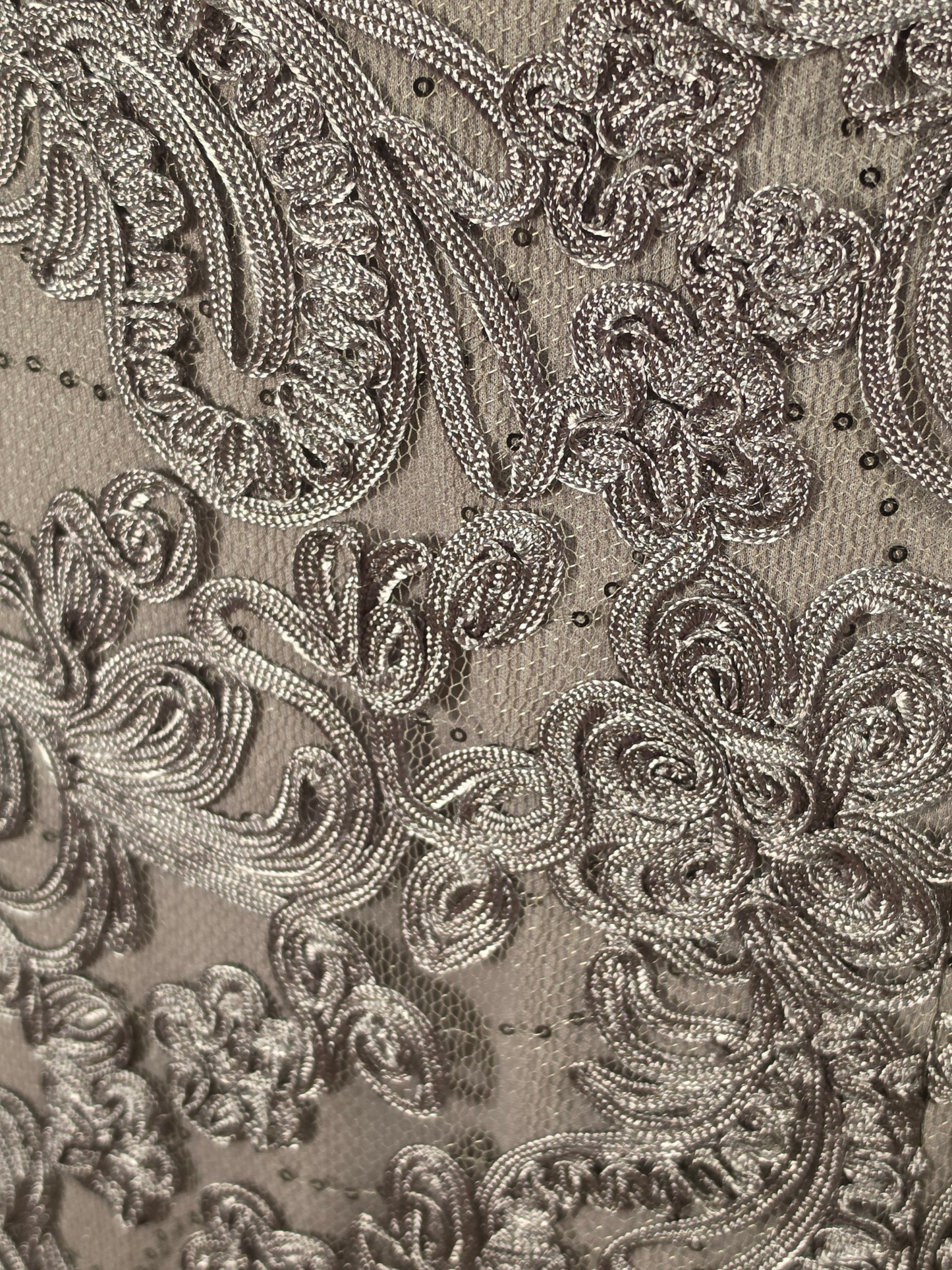 Bronze 3D Lace W/Jacket - R & M Richards