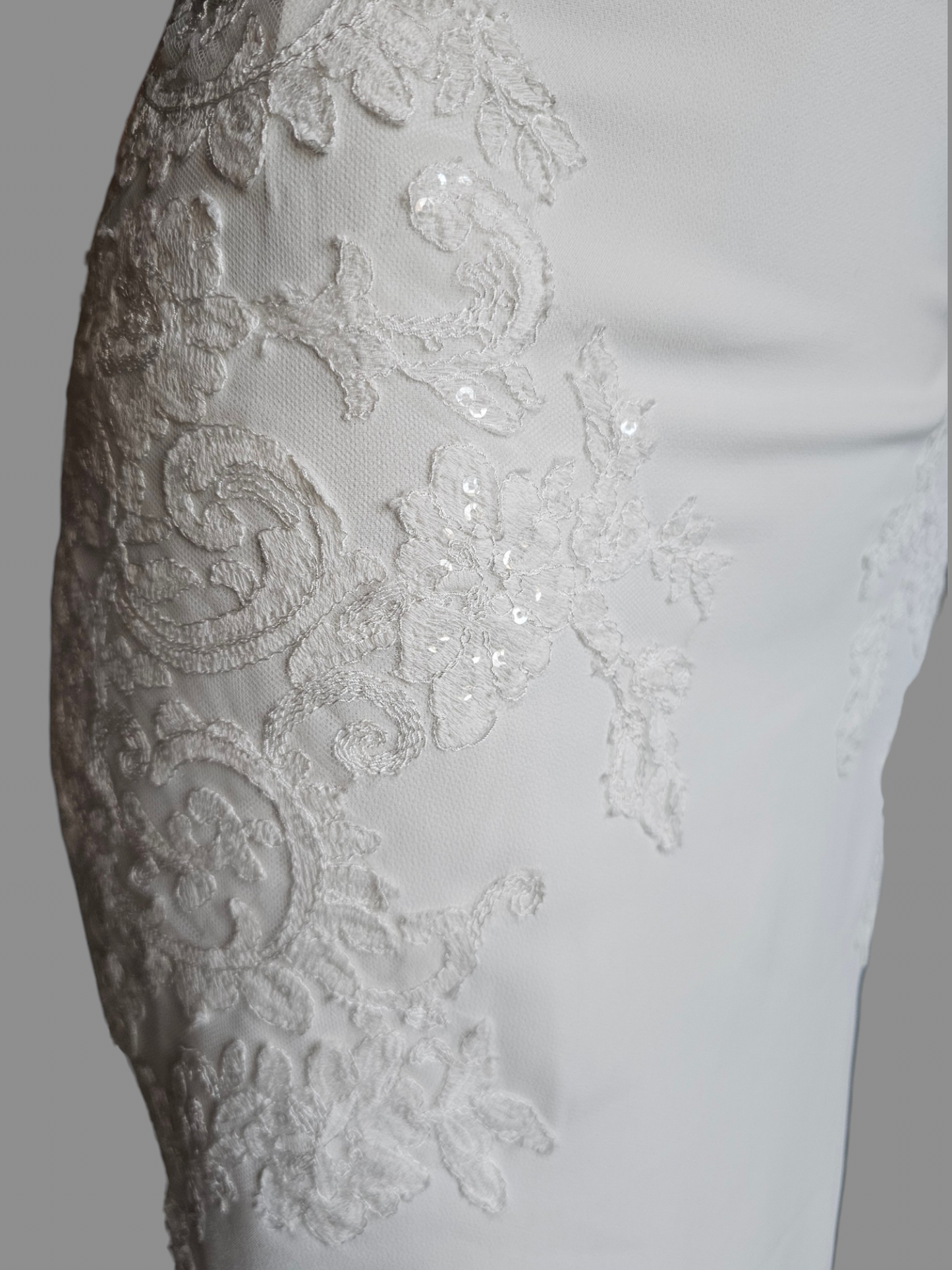 Ivory fit and flare- Jincerity